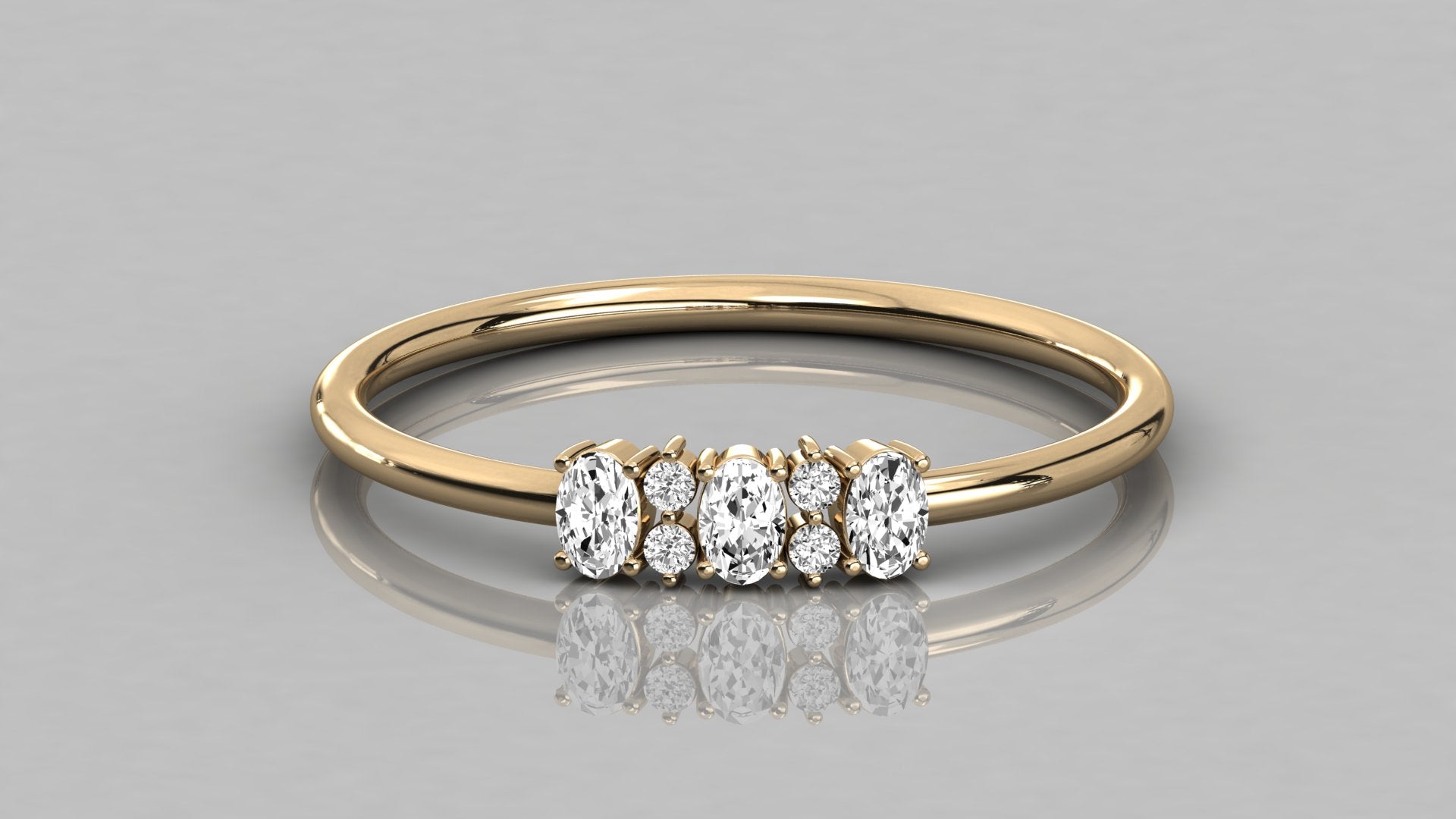 Yellow Gold Ring