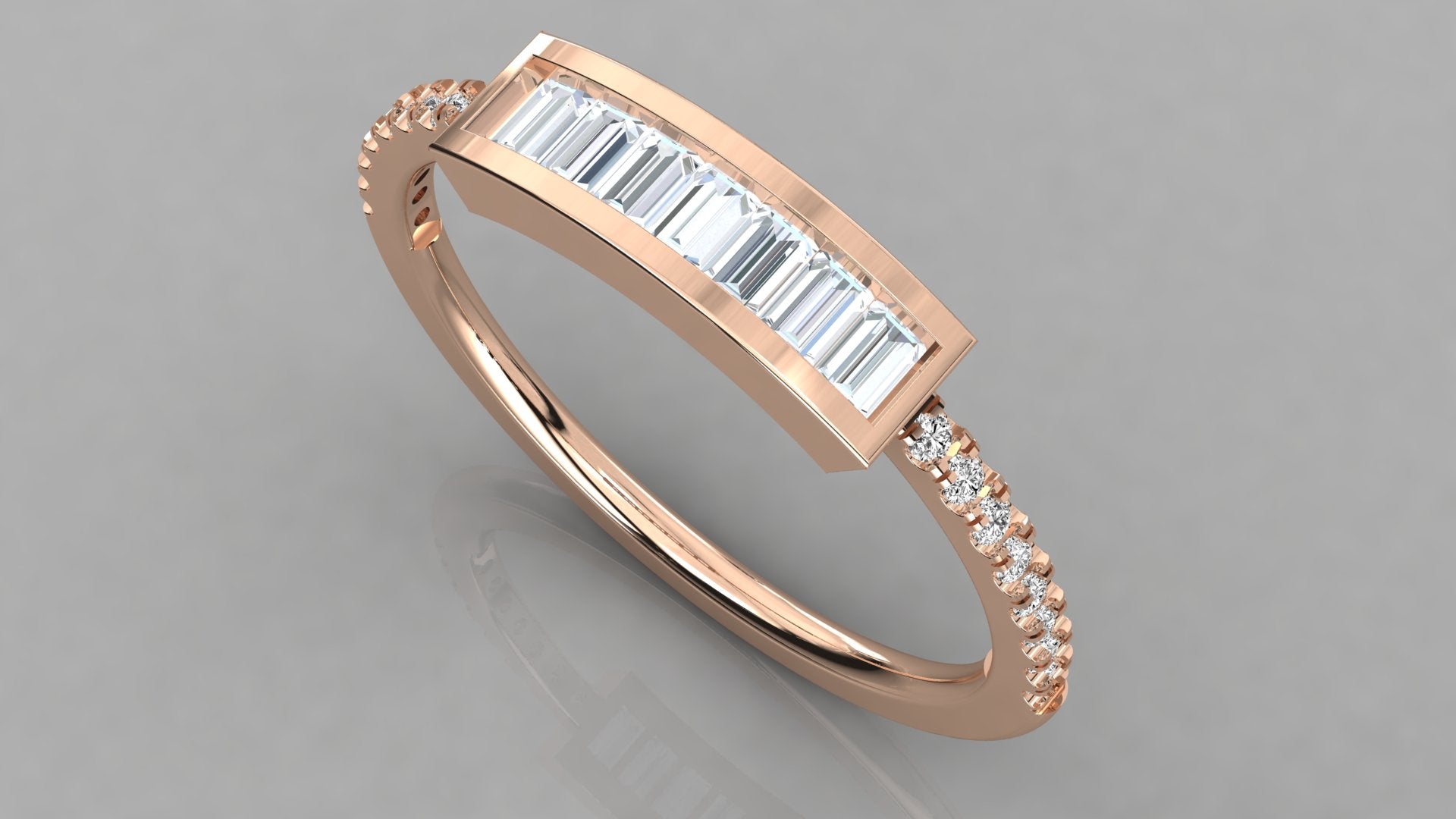 Rose Gold Ring