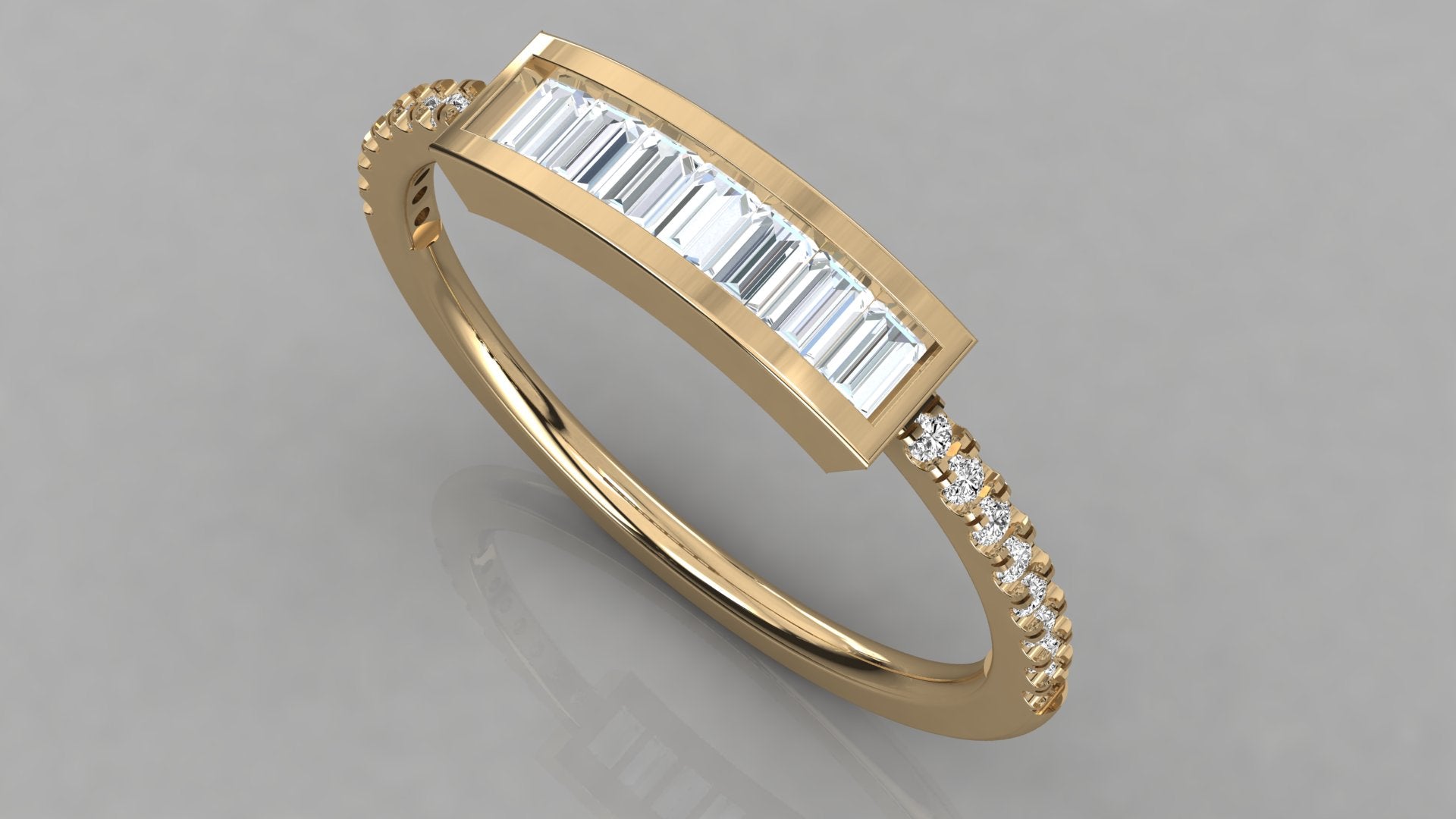 Yellow Gold Ring