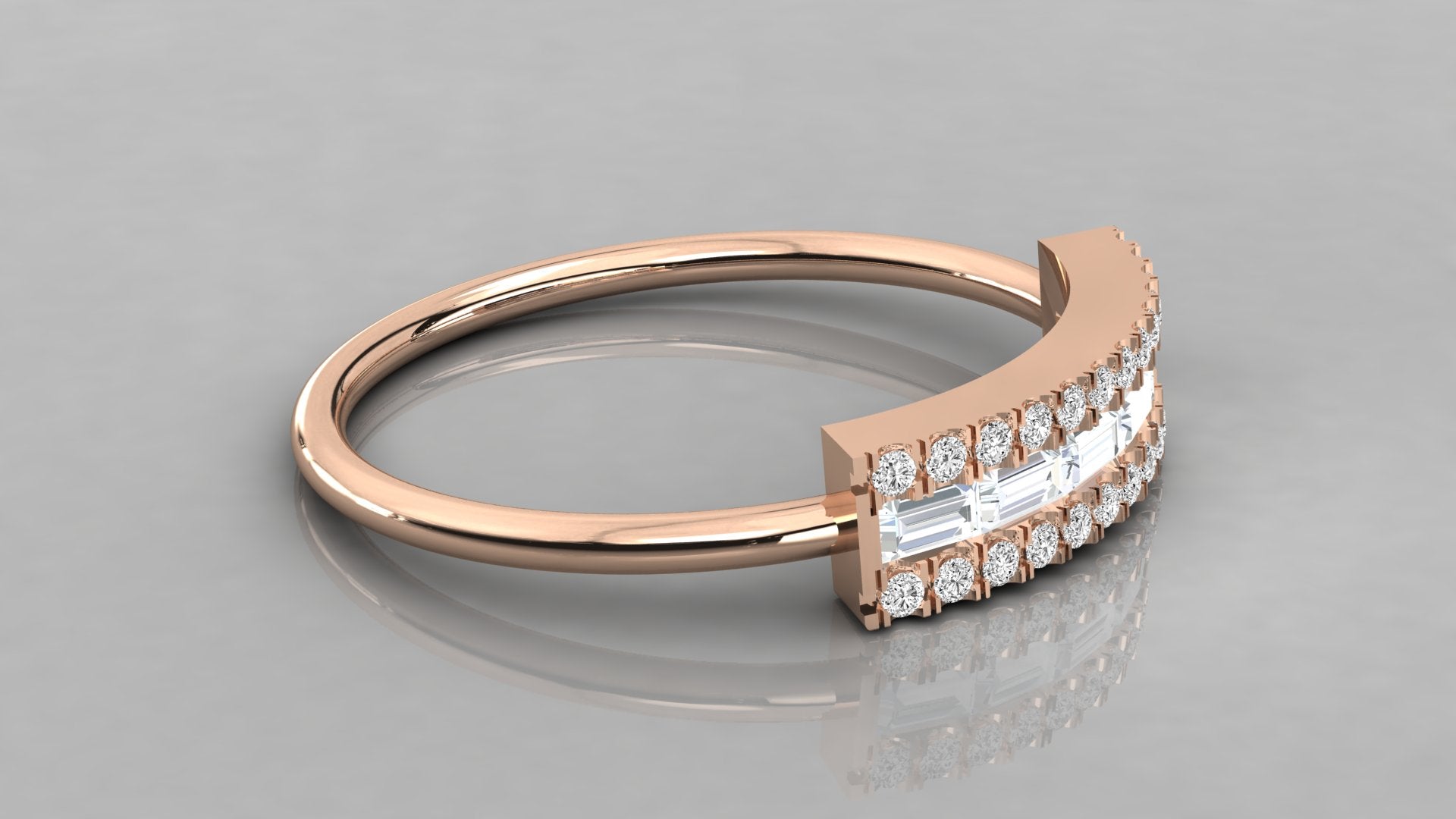 Rose Gold Ring