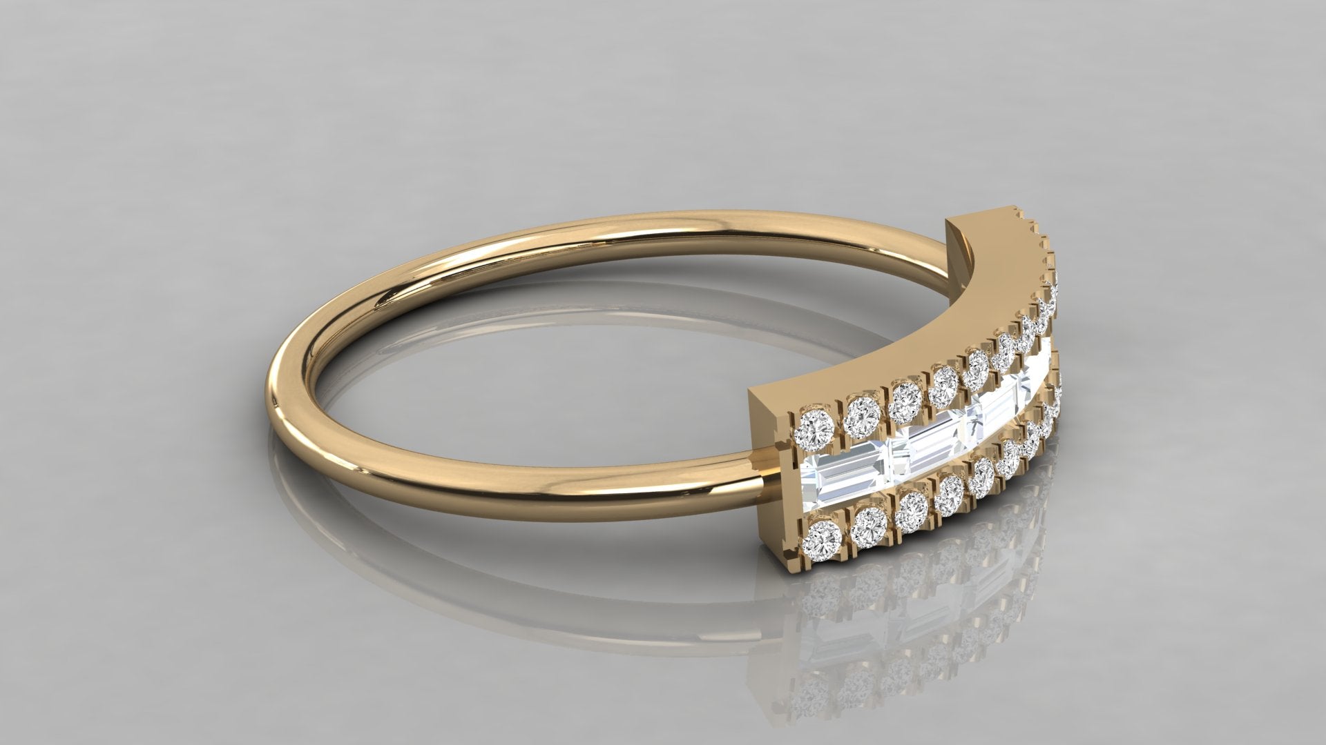 Yellow Gold Ring