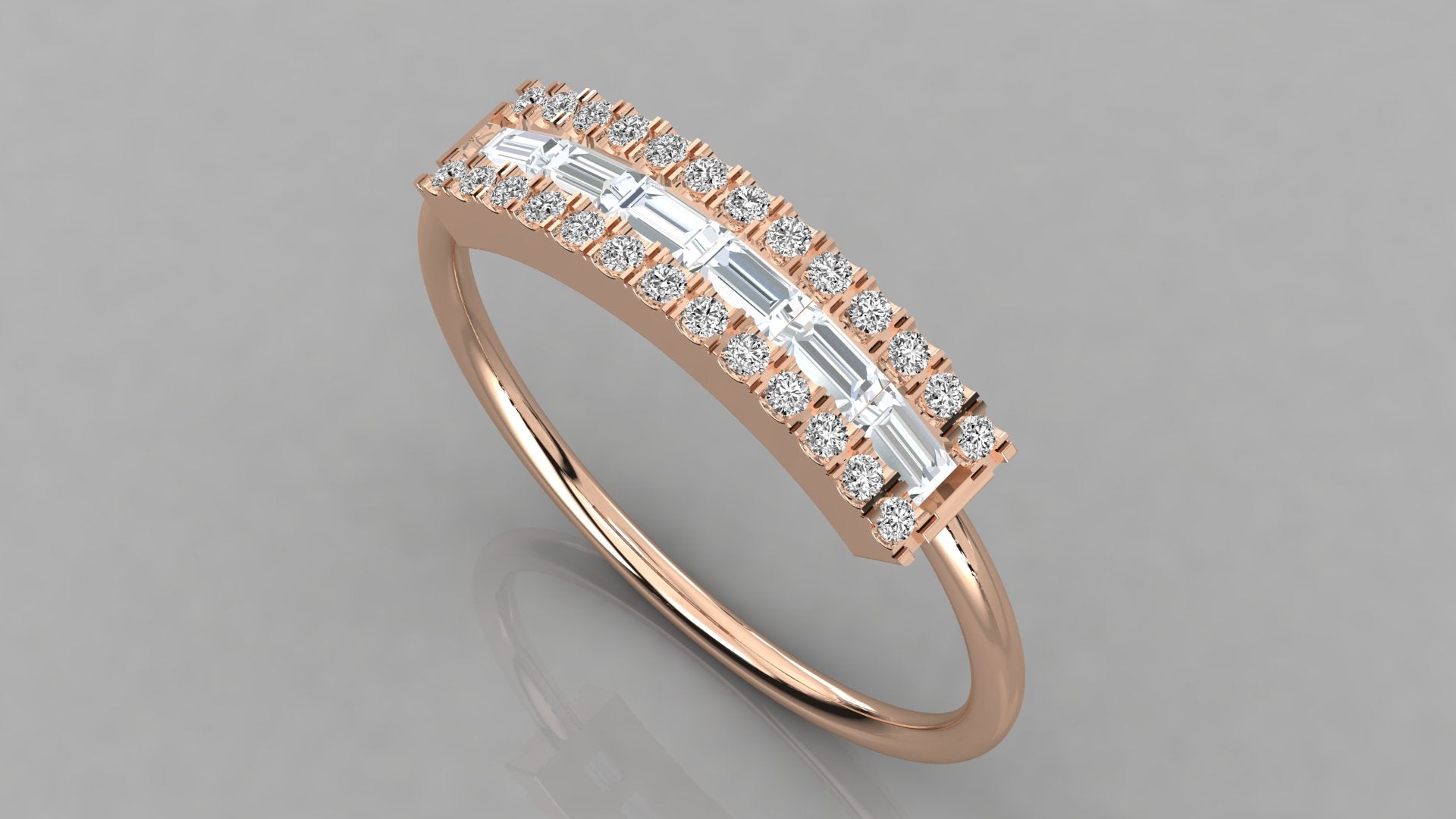 Rose Gold Ring