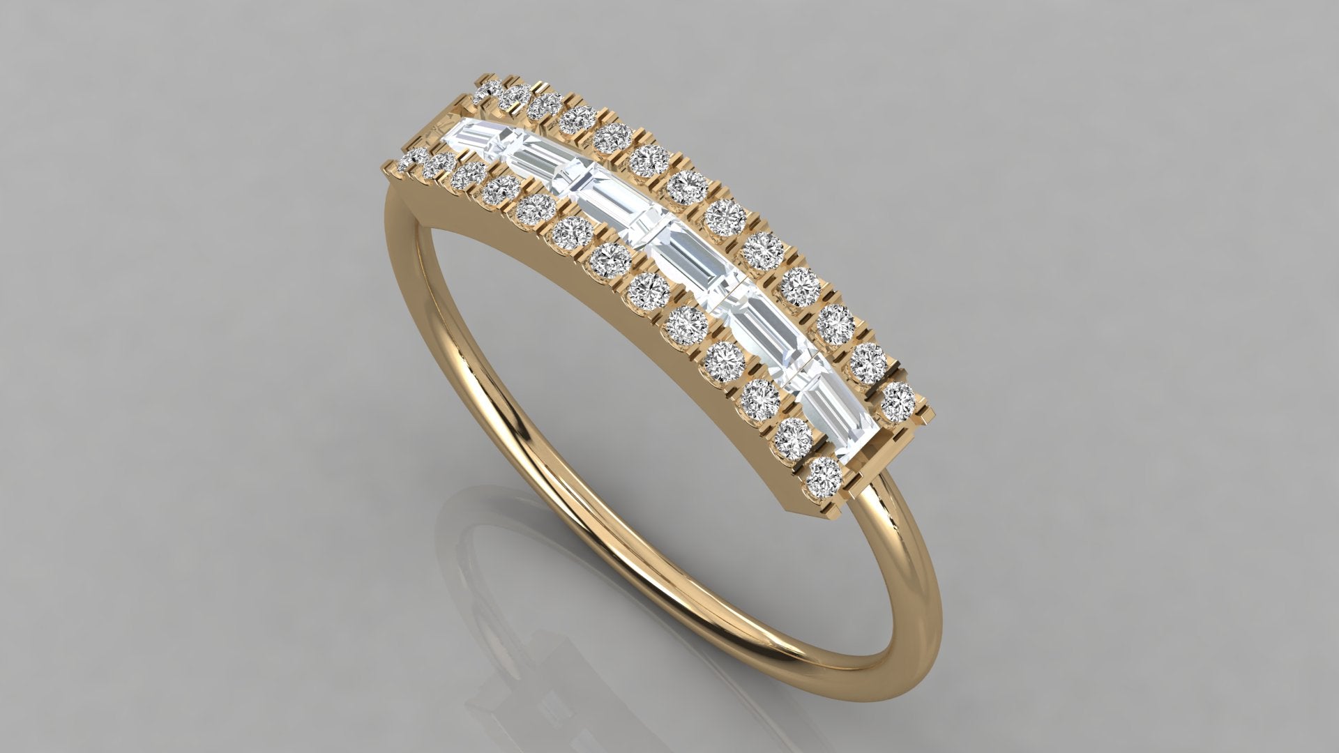 Yellow Gold Ring