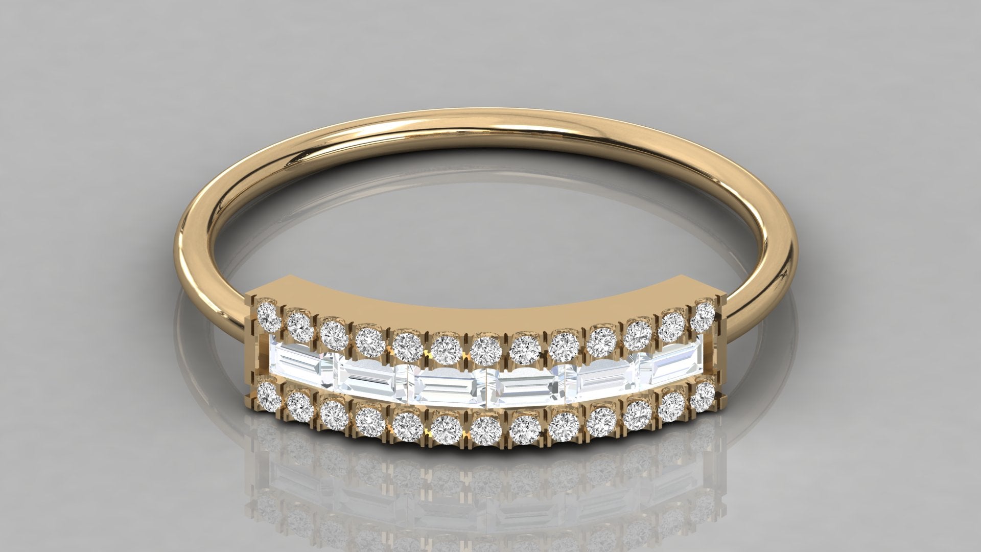 Yellow Gold Ring