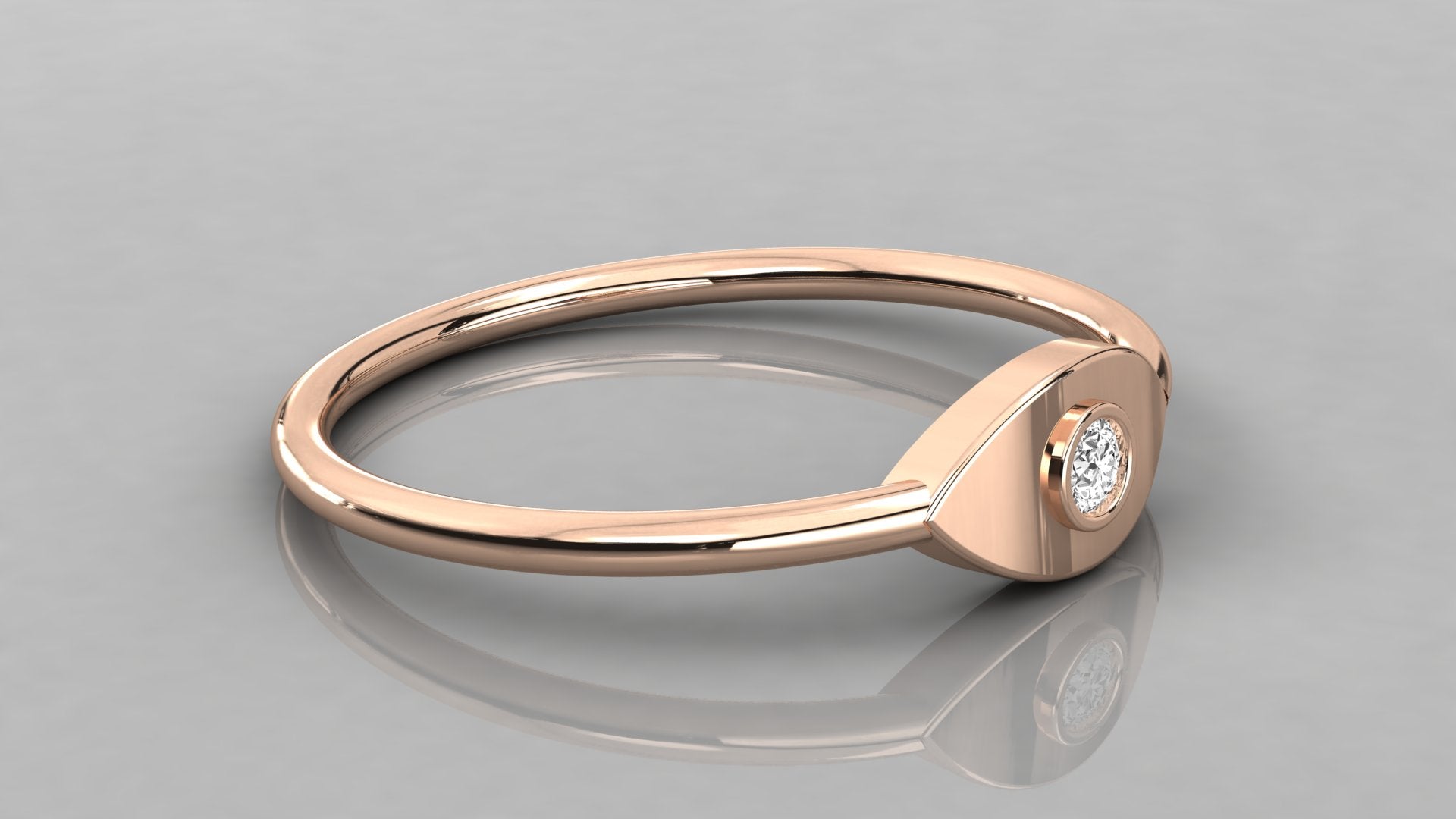 Rose Gold Ring