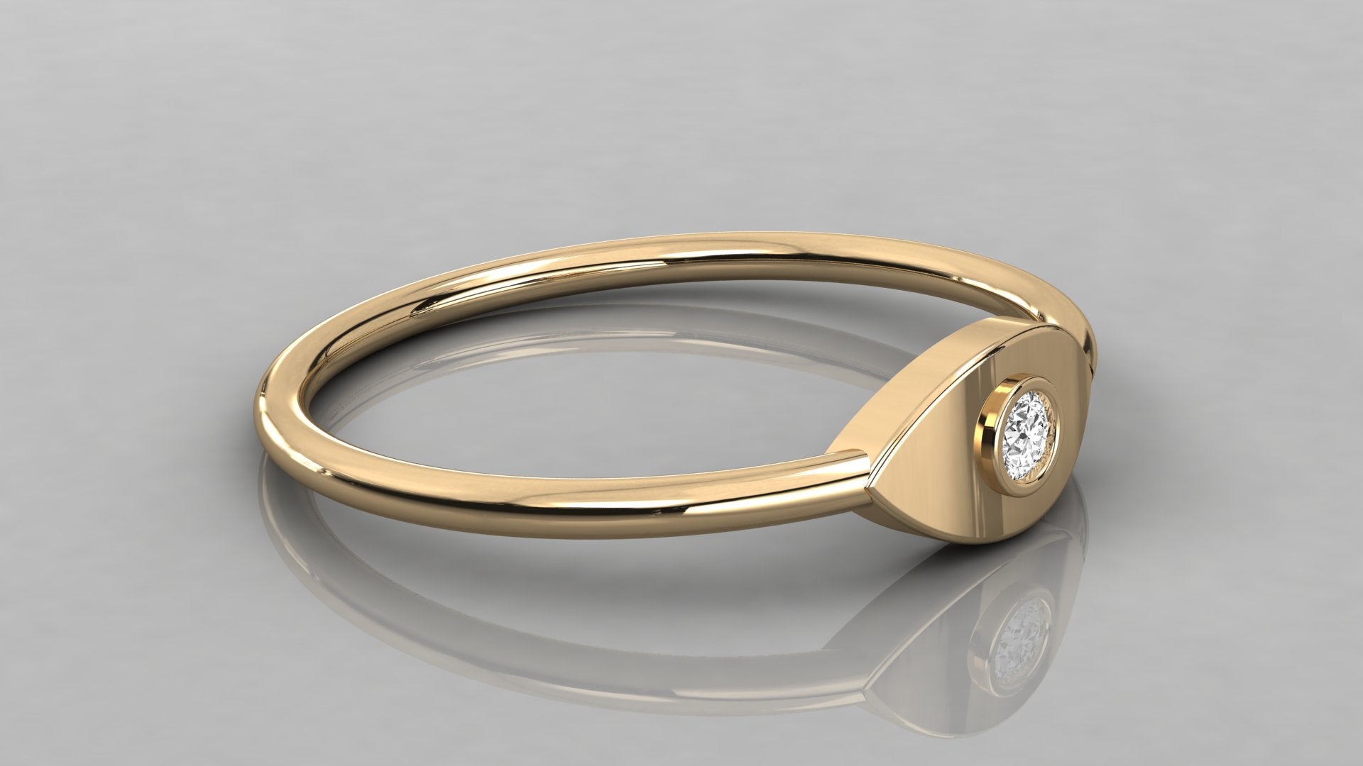 Yellow Gold Ring