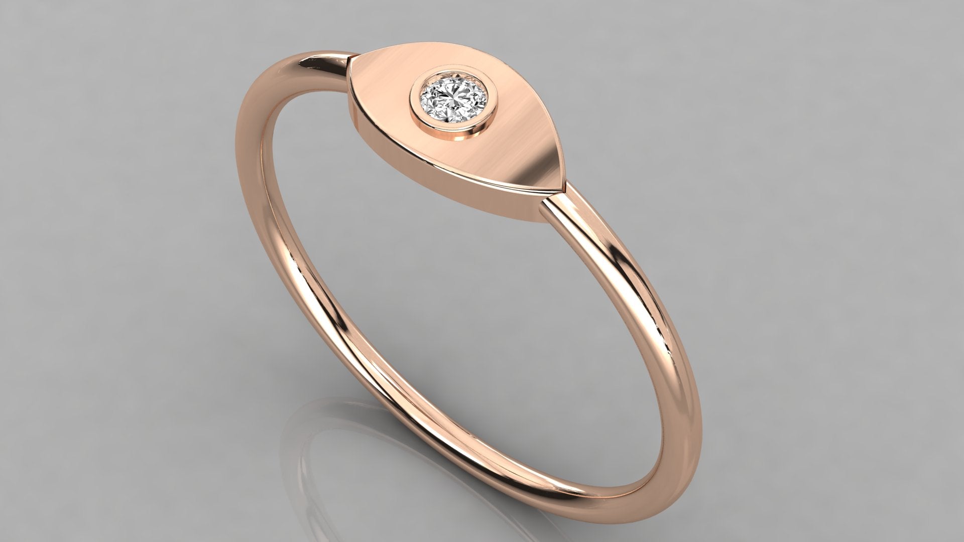 Rose Gold Ring