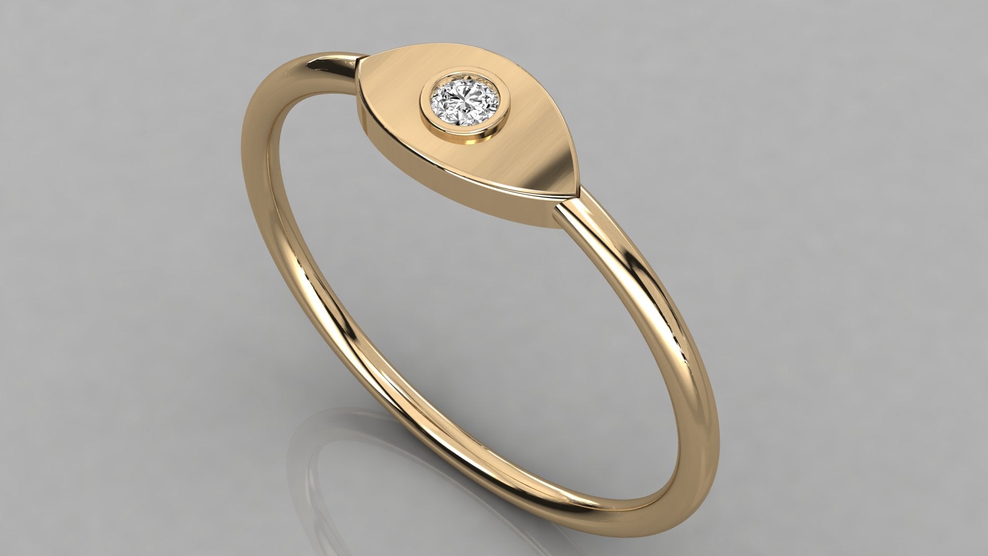 Yellow Gold Ring