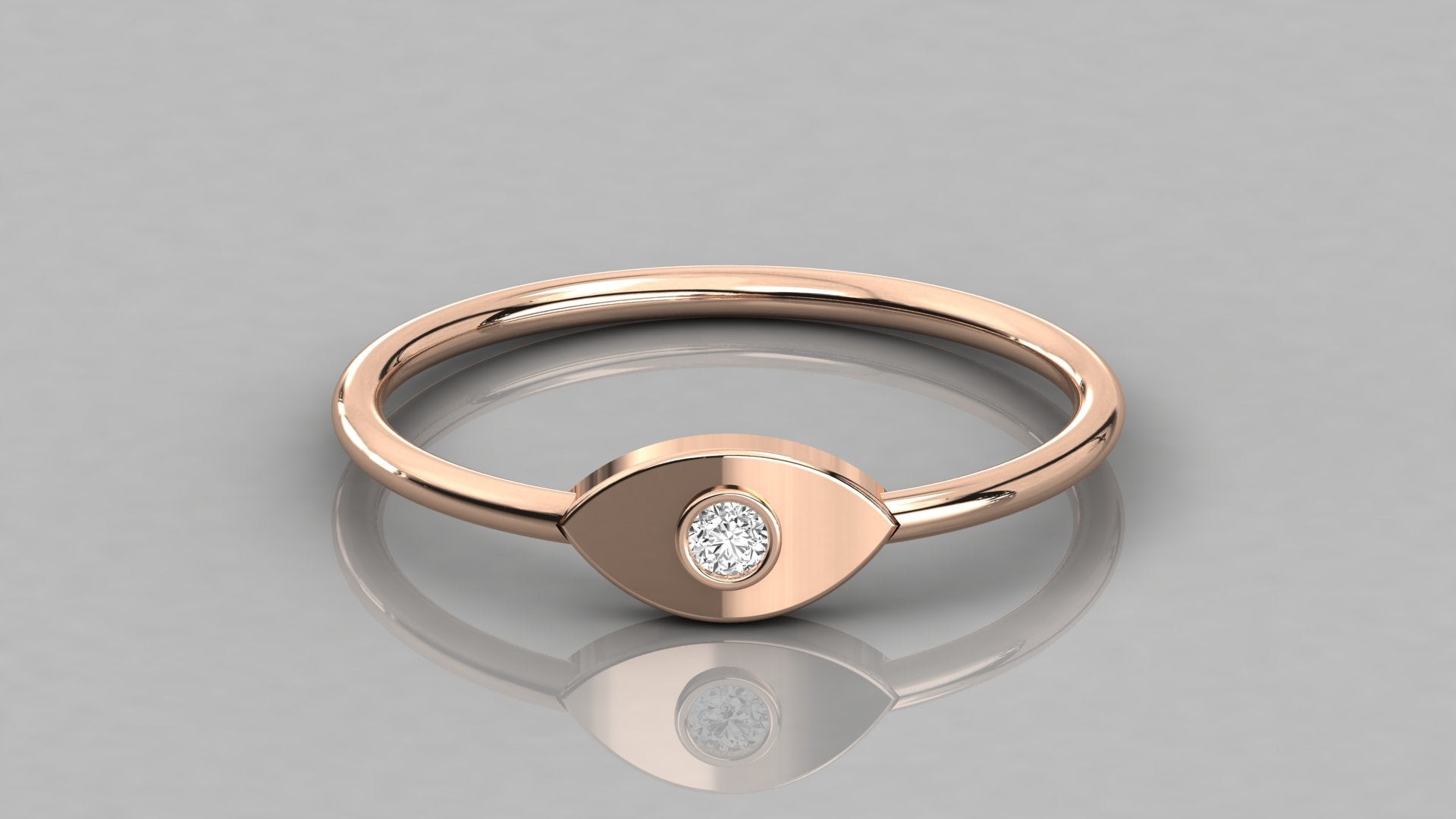 Rose Gold Ring