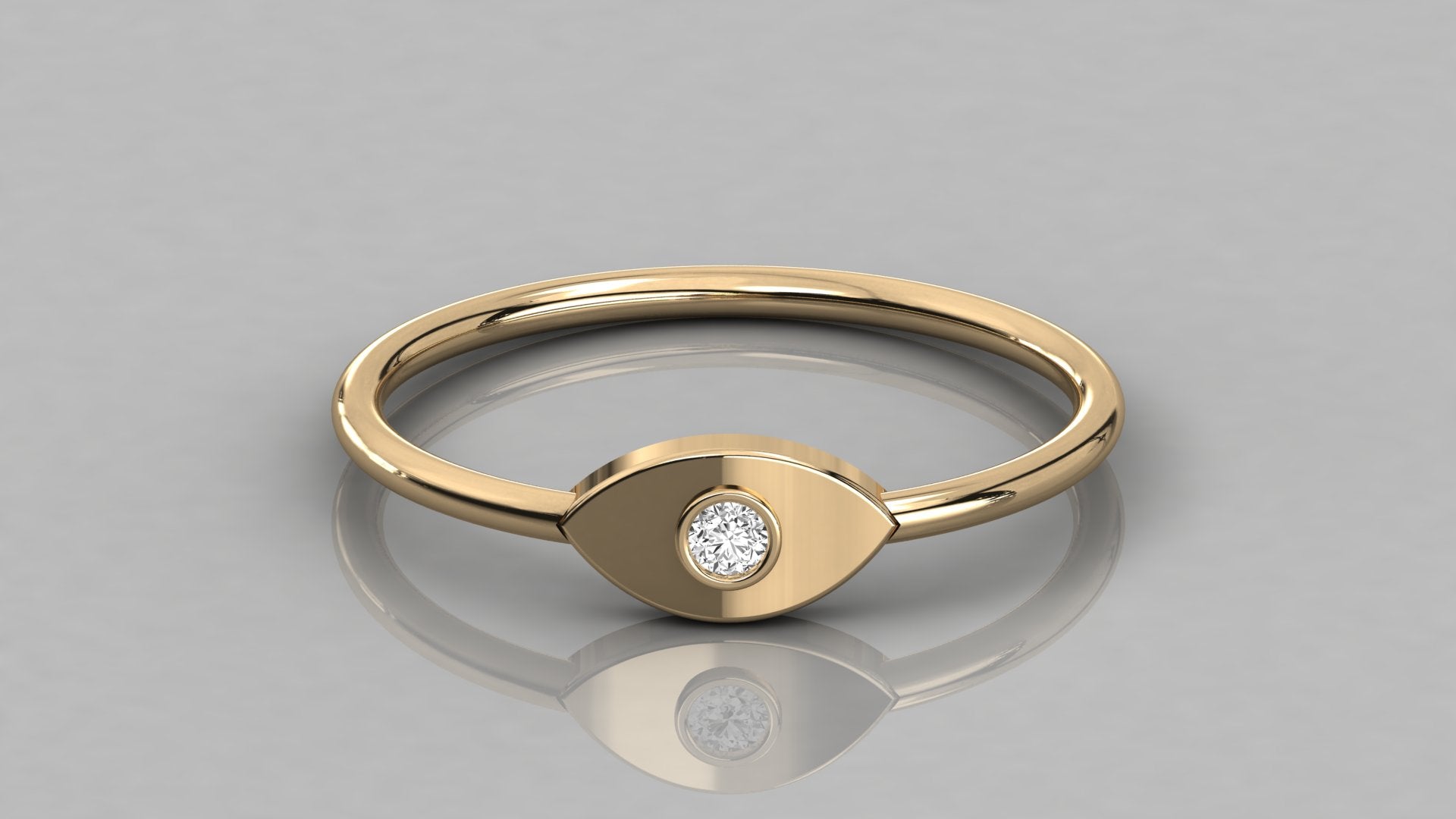 Yellow Gold Ring