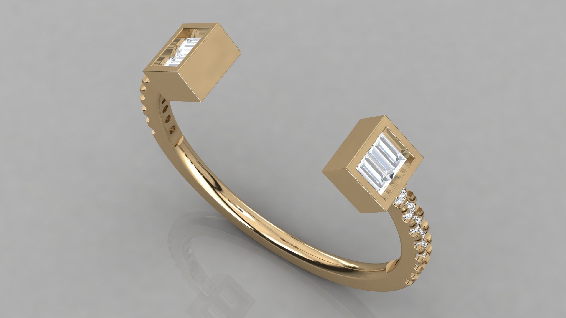 Yellow Gold Ring