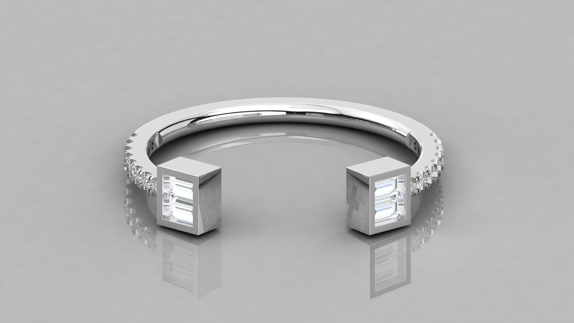 White Gold Ring