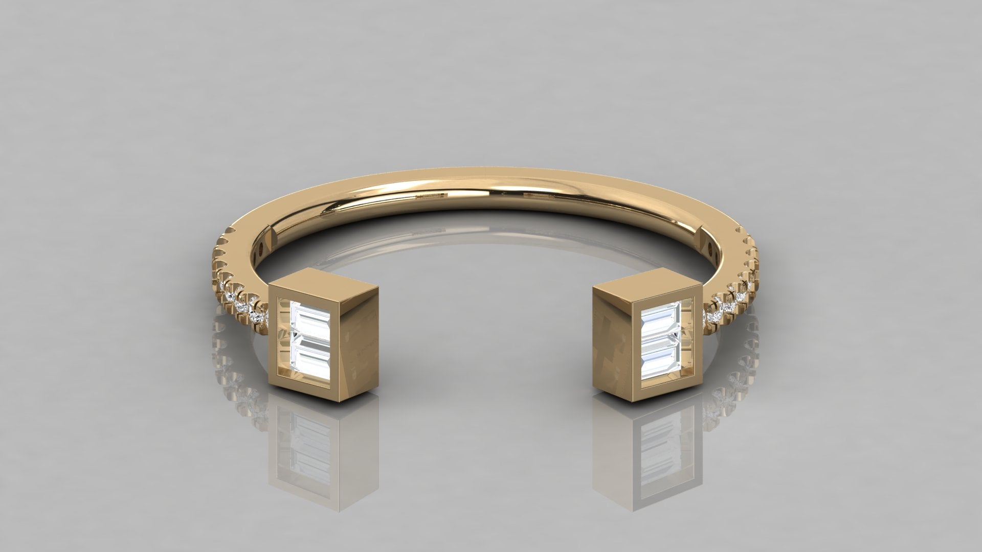 Yellow Gold Ring