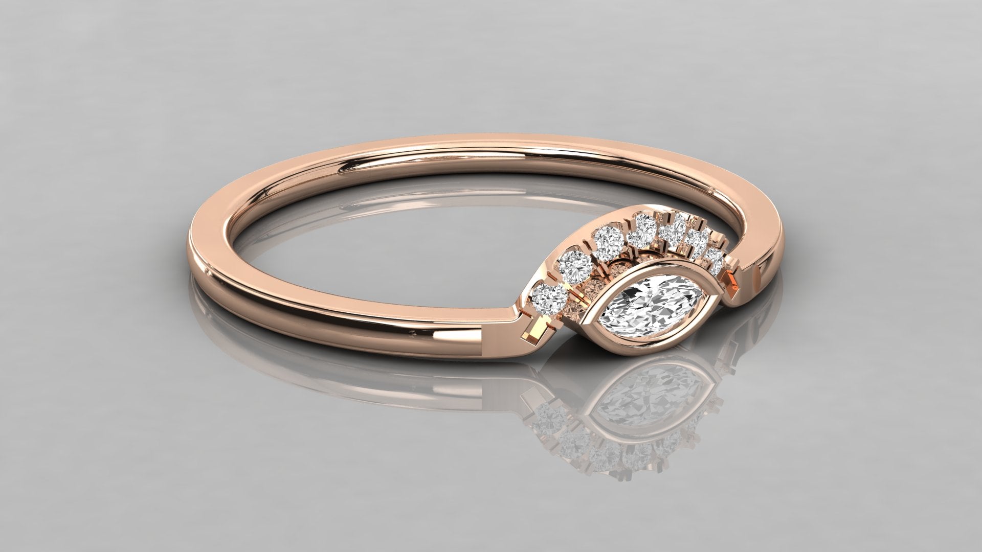 Rose Gold Ring