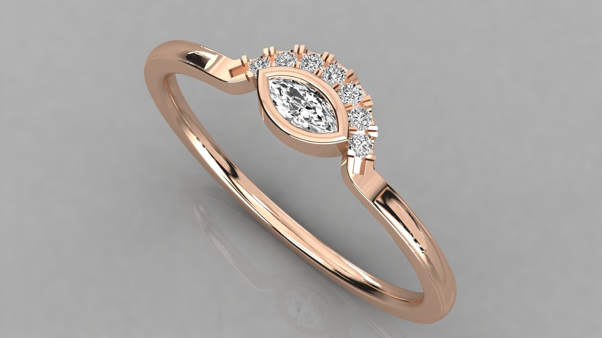 Rose Gold Ring