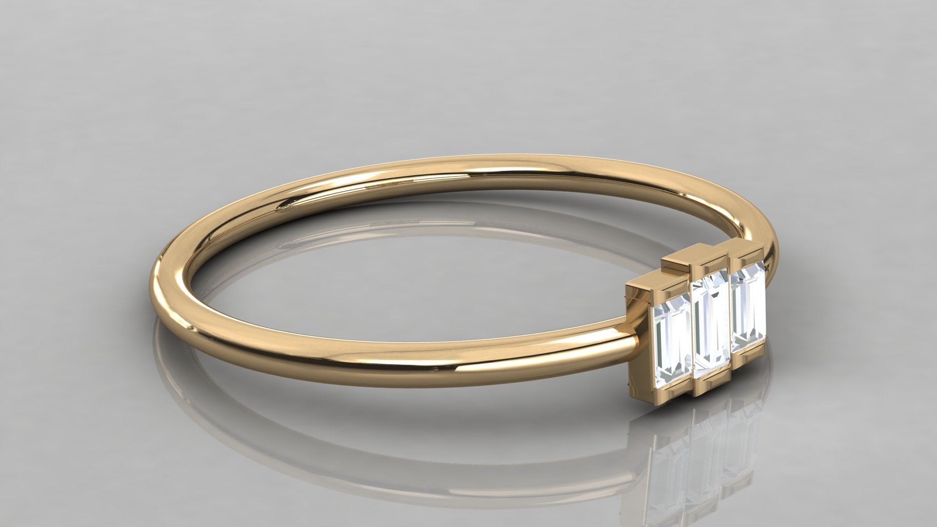 Yellow Gold Ring