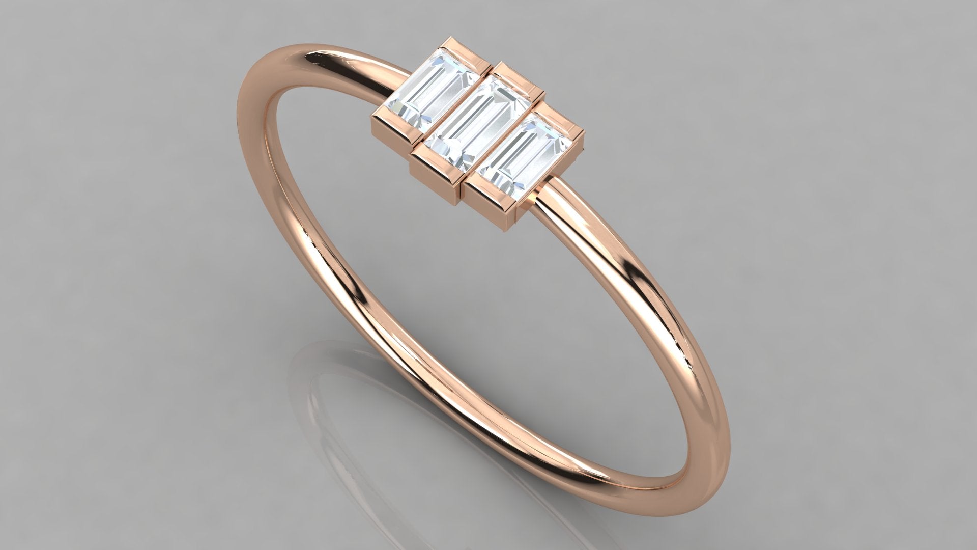 Rose Gold Ring