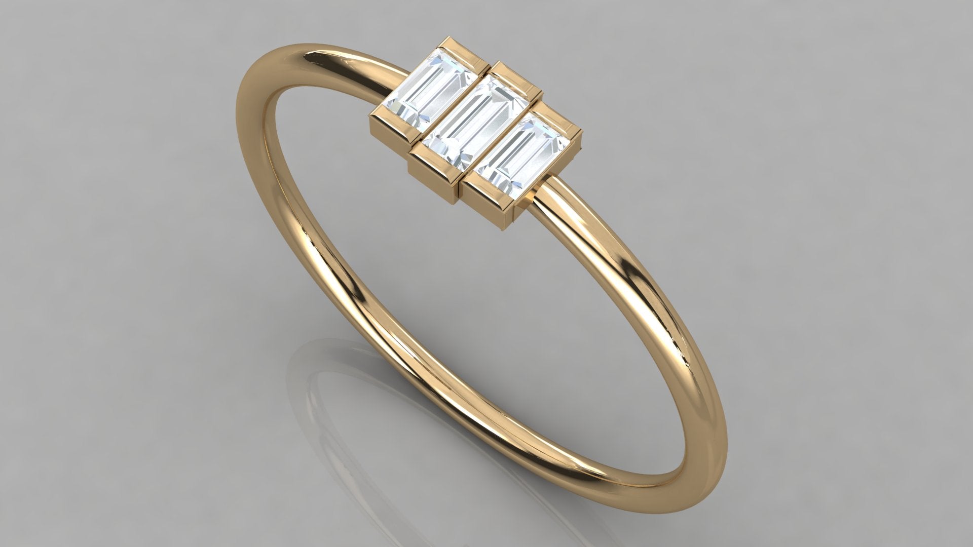 Yellow Gold Ring