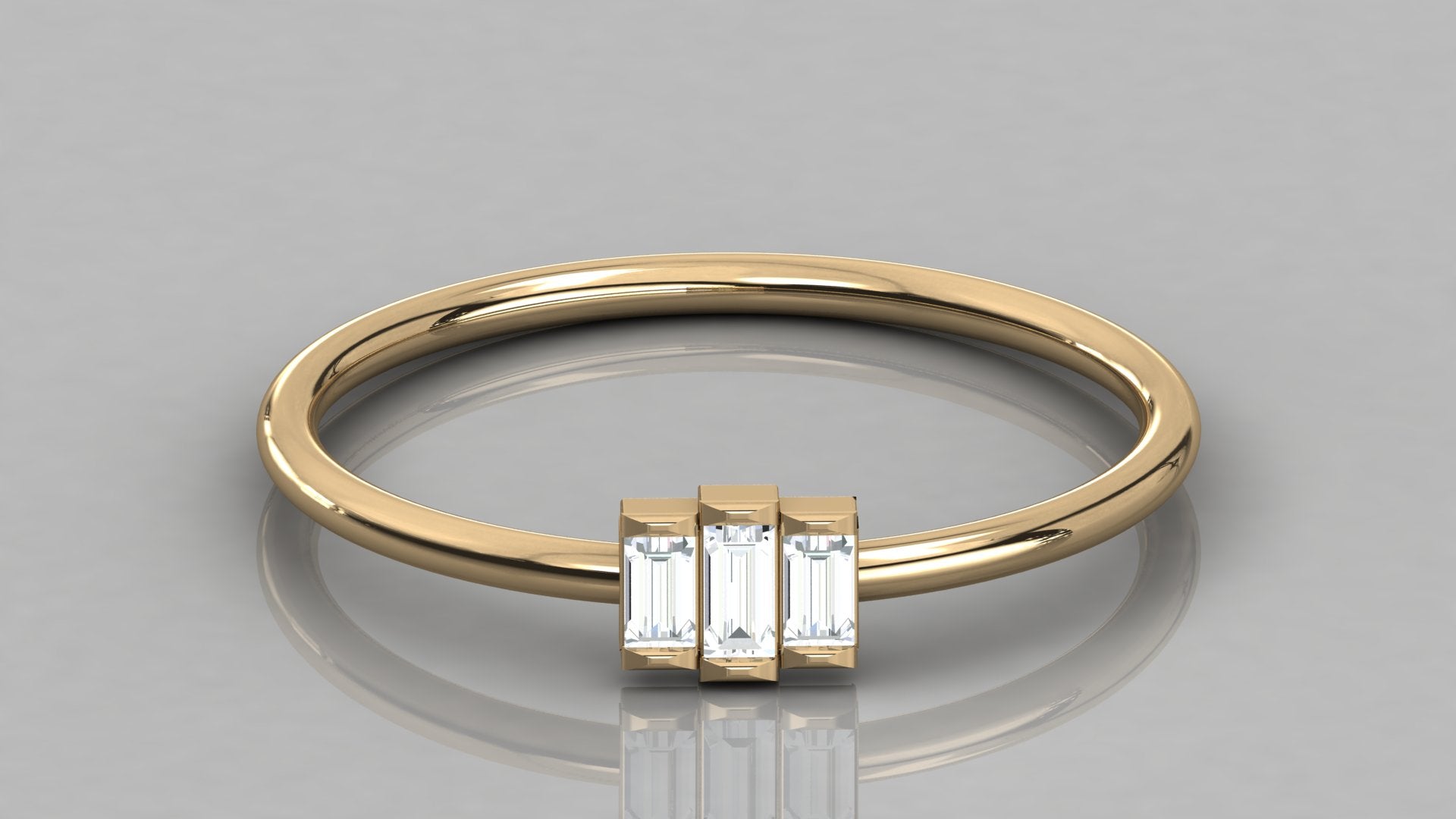 Yellow Gold Ring