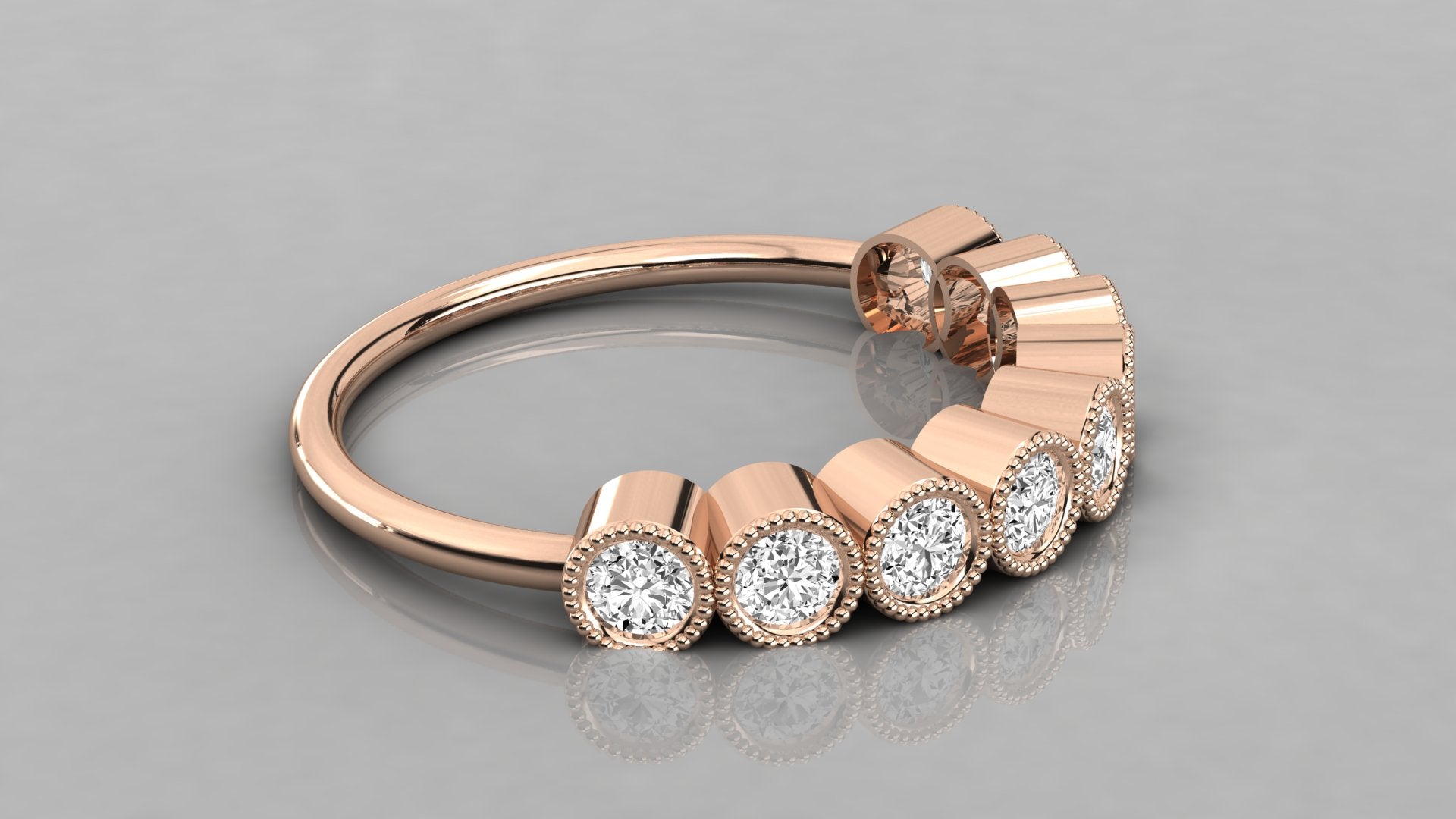 Rose Gold Ring