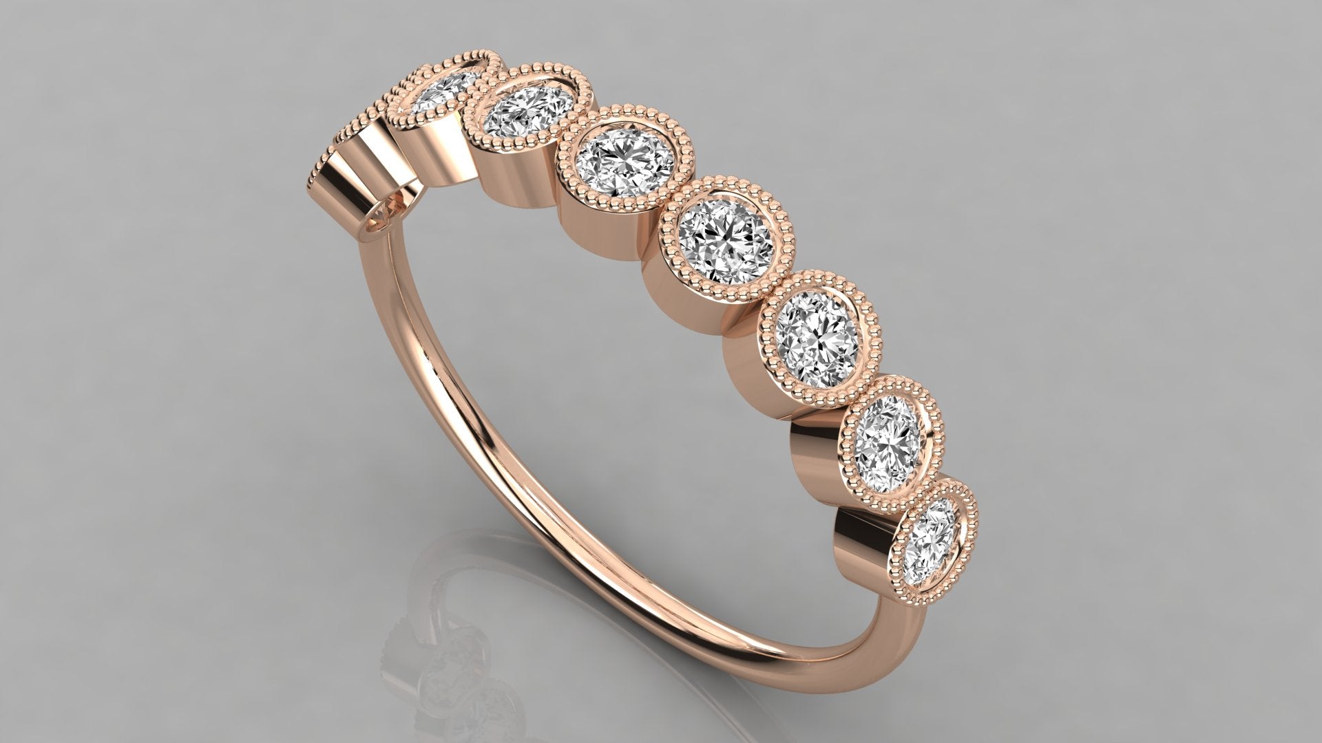 Rose Gold Ring