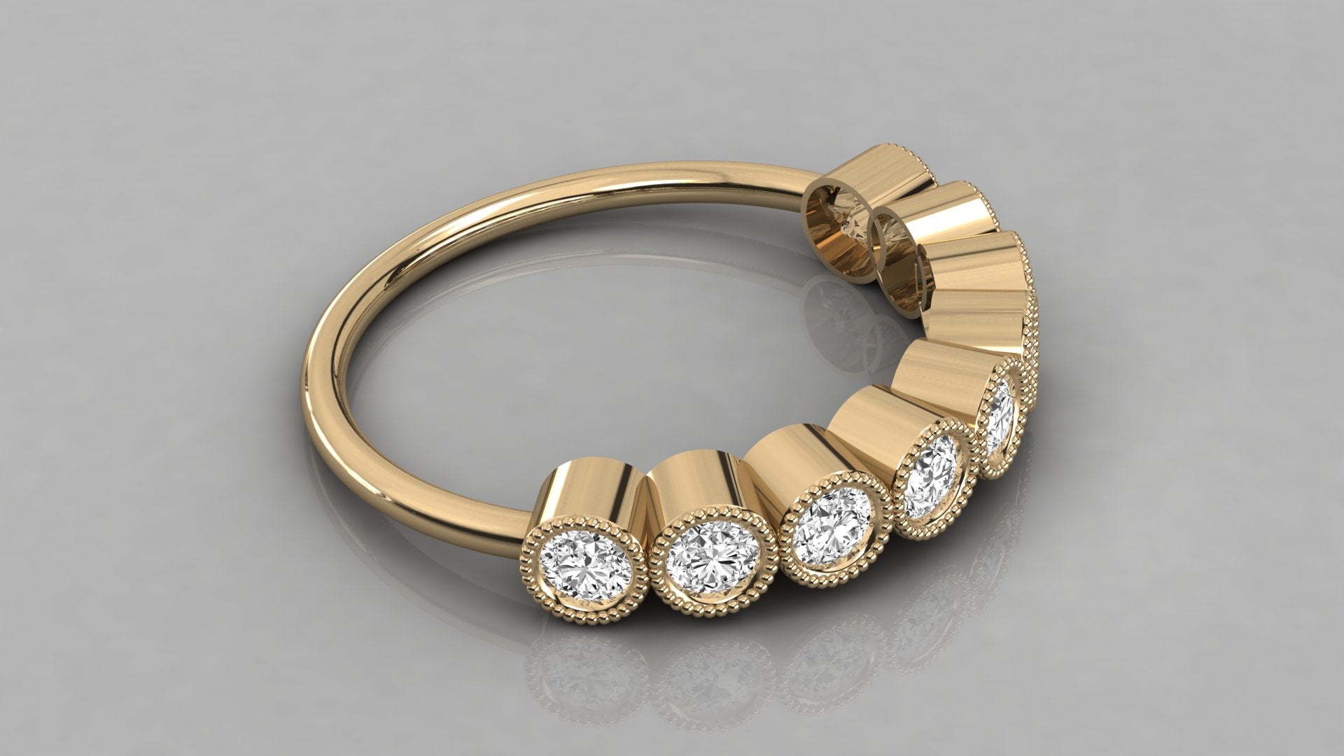 Yellow Gold Ring