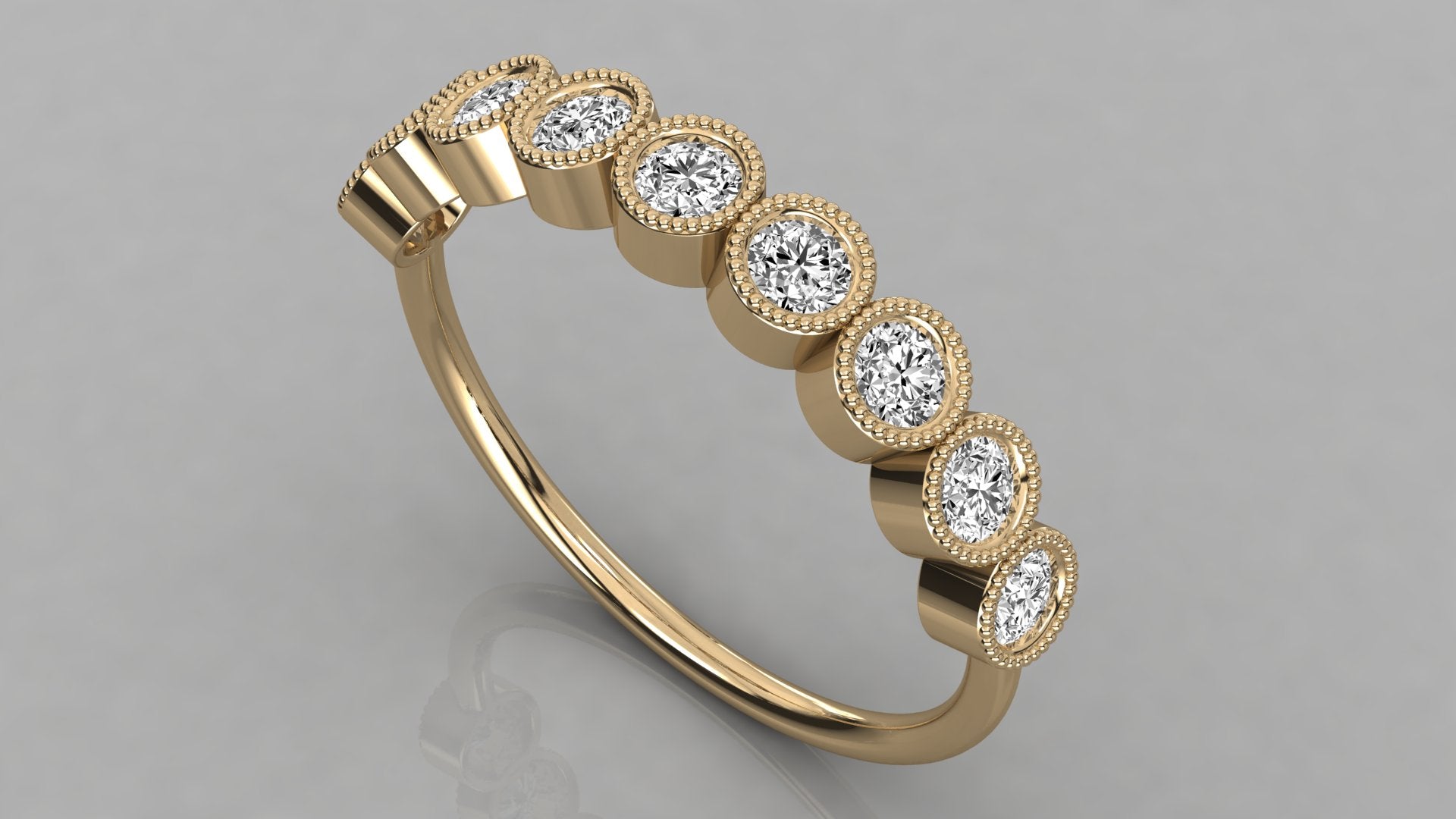 Yellow Gold Ring