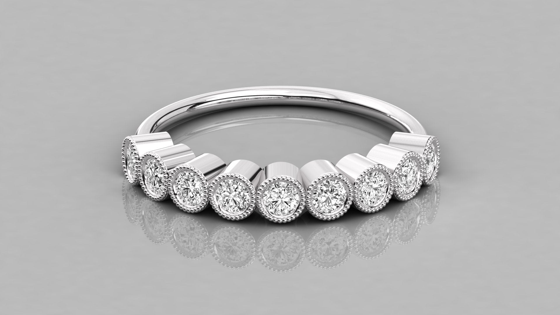 White Gold Ring