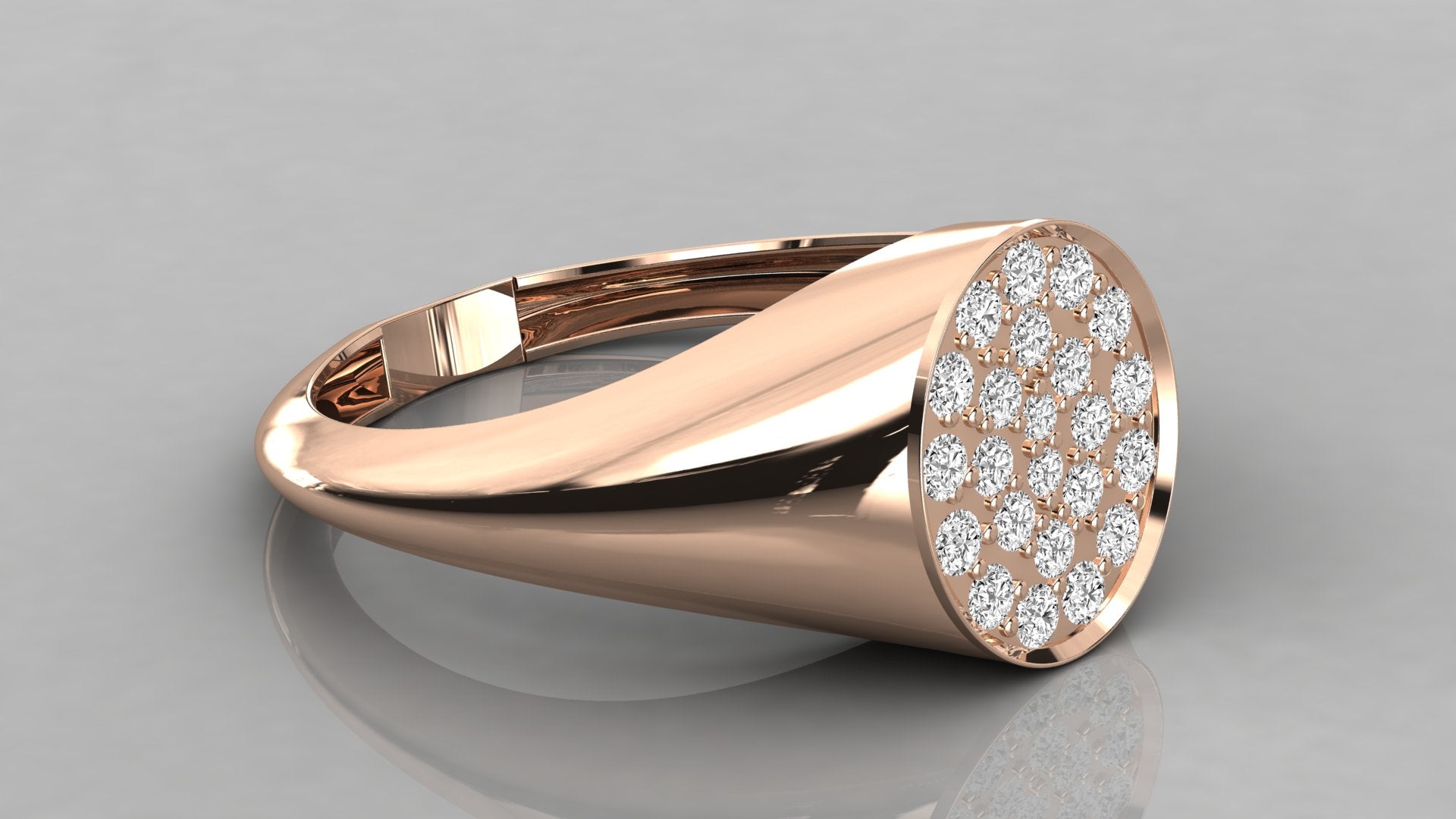 Rose Gold Ring