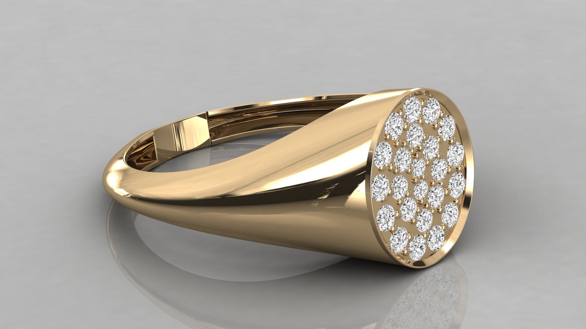Yellow Gold Ring