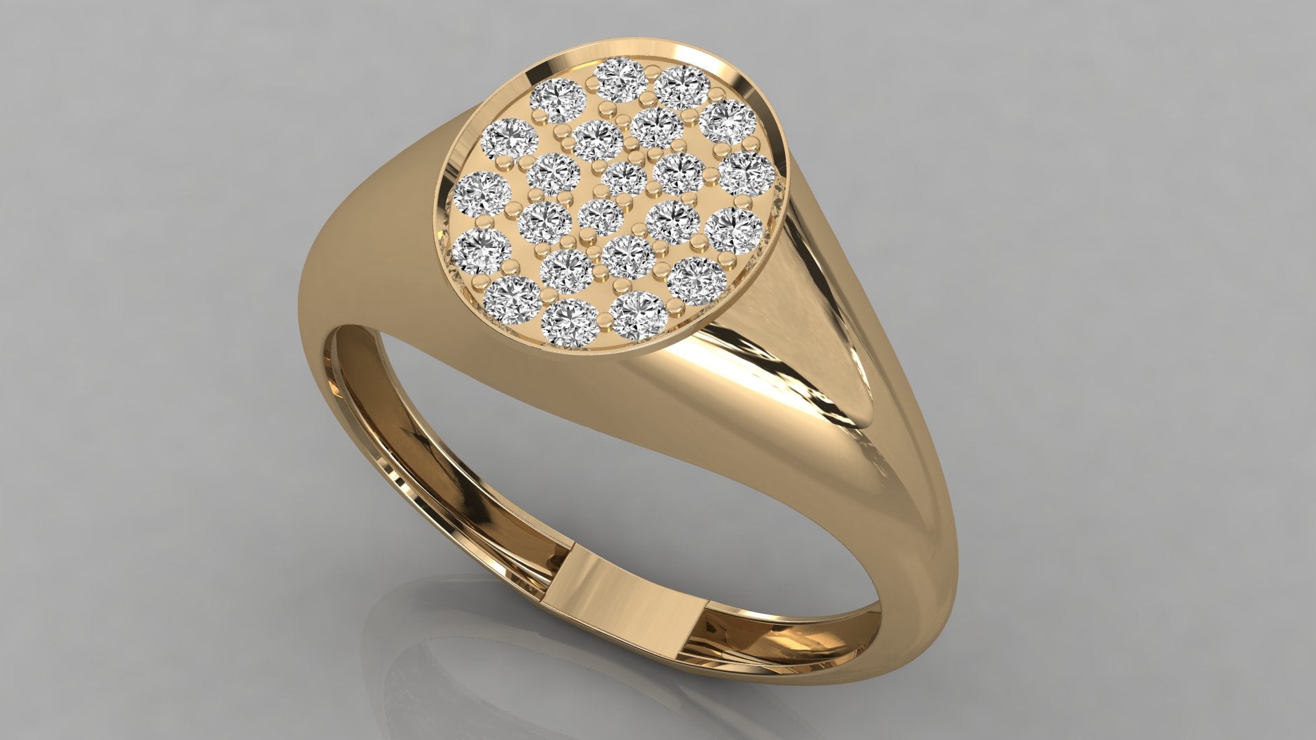 Yellow Gold Ring