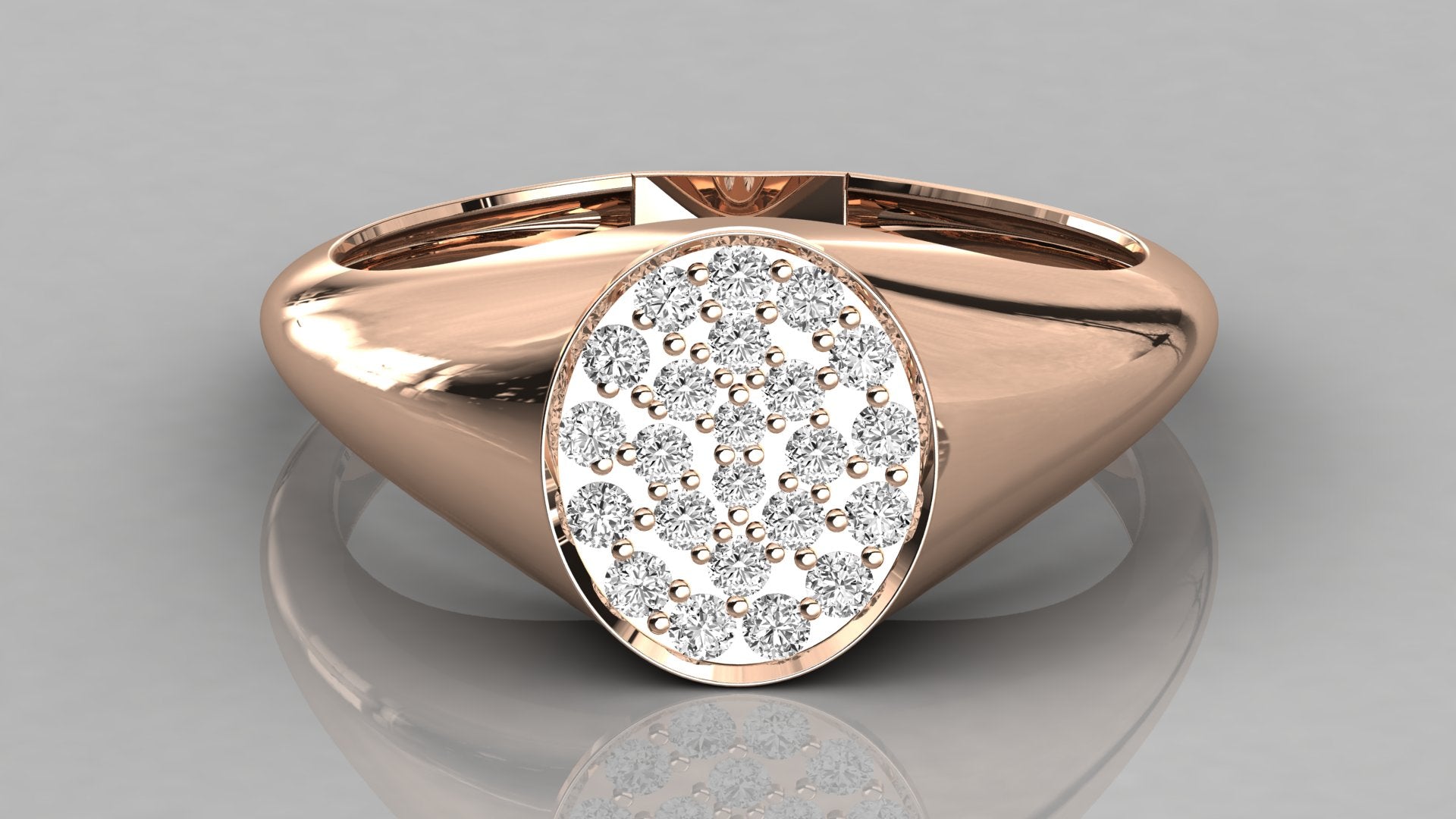 Rose Gold Ring
