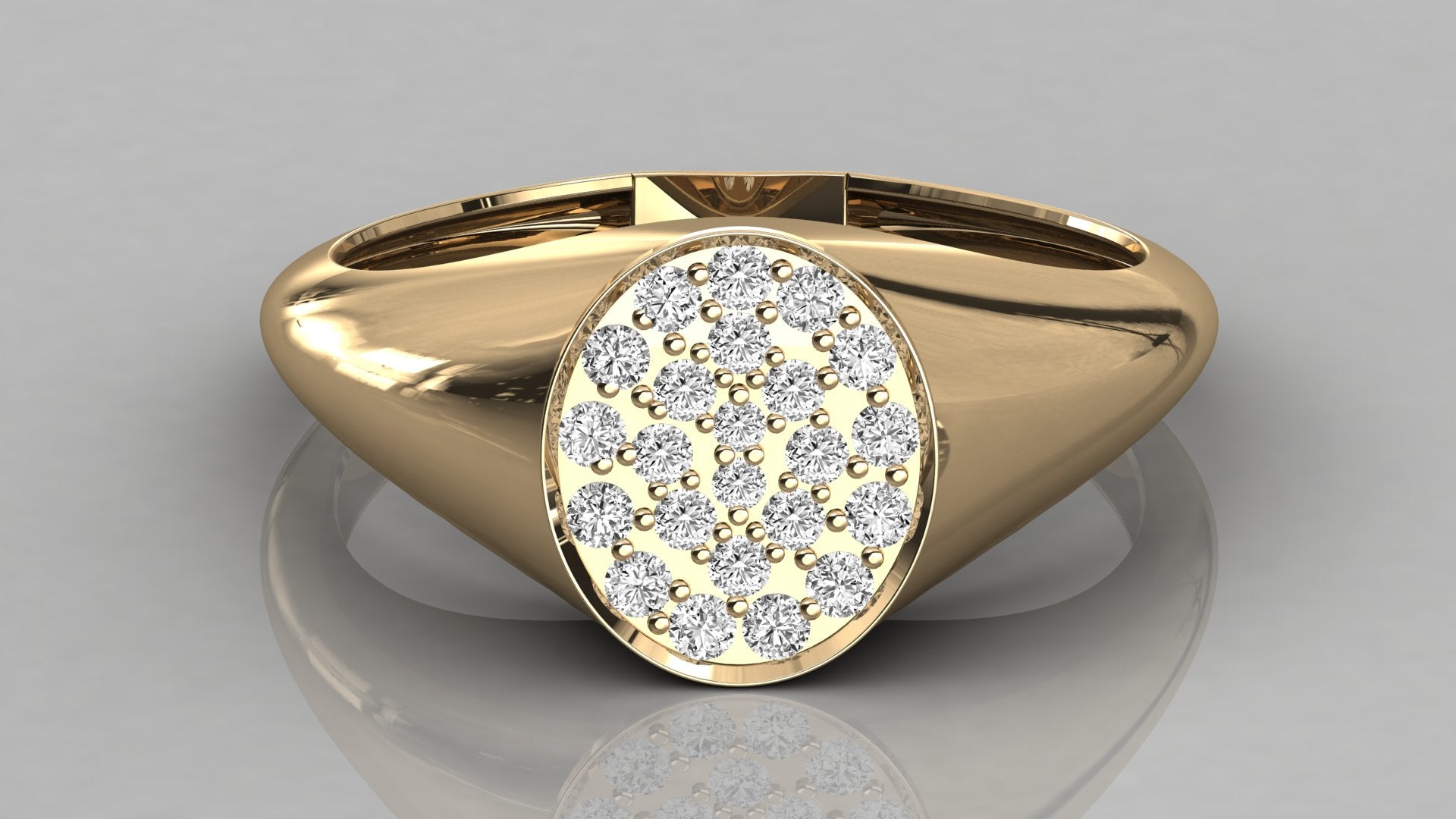 Yellow Gold Ring
