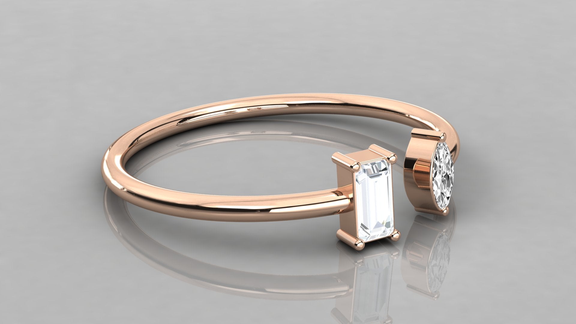 Rose Gold Ring