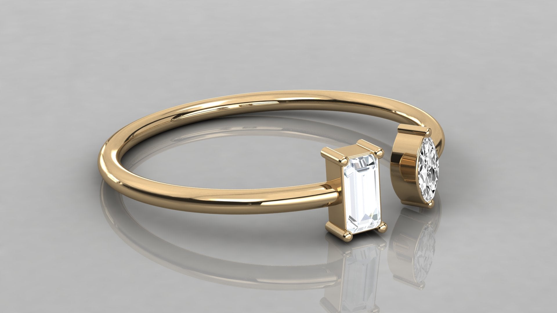 Yellow Gold Ring