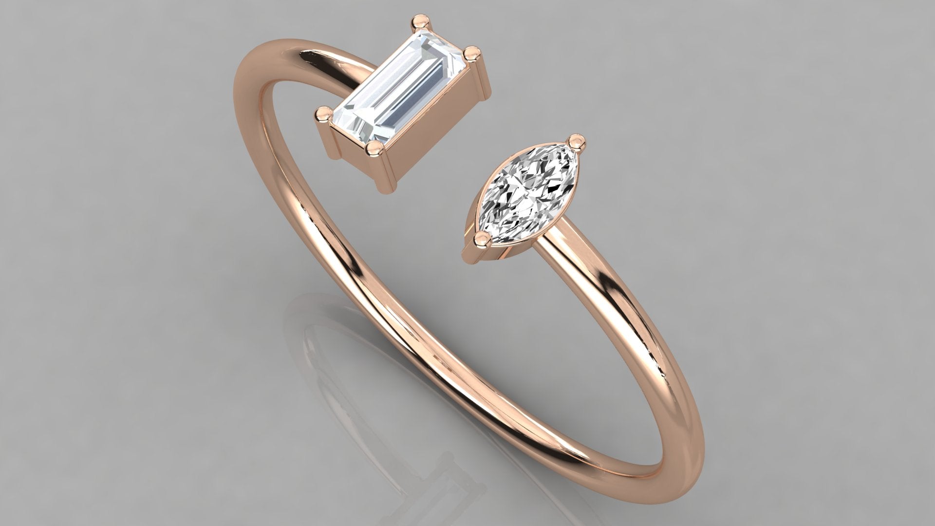 Rose Gold Ring