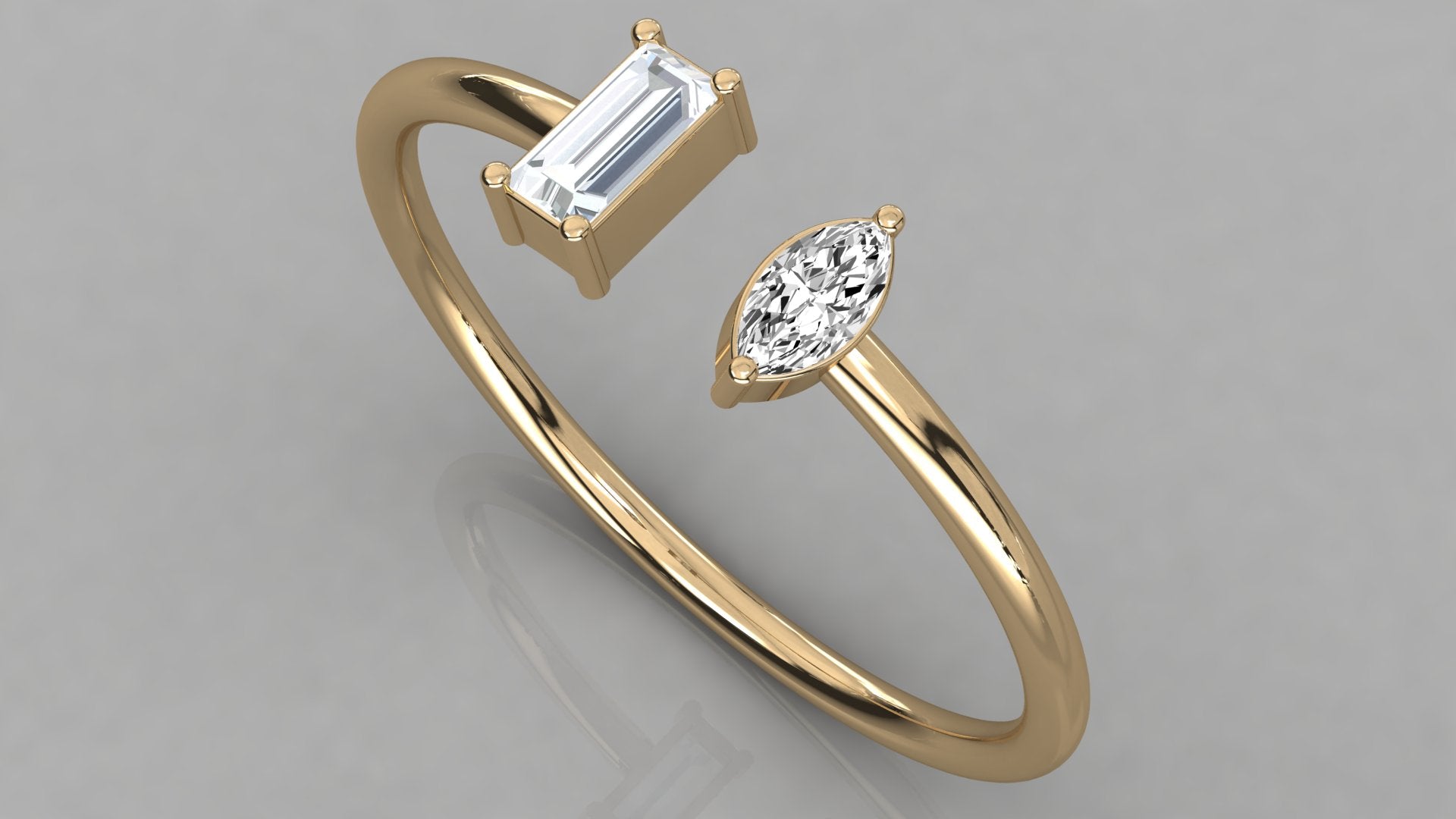 Yellow Gold Ring