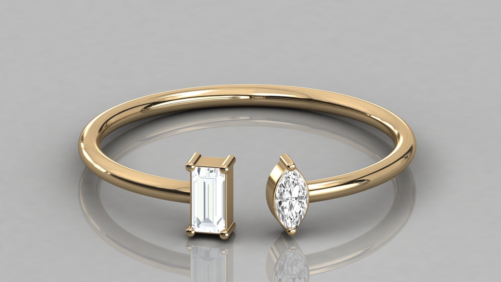 Yellow Gold Ring