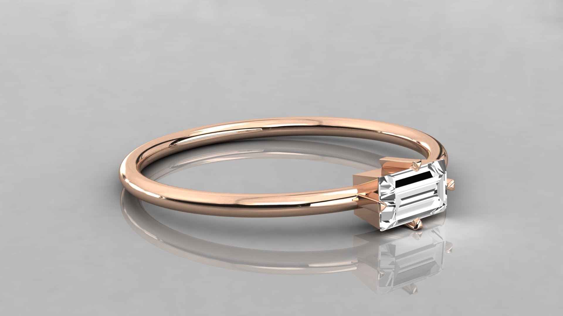 Rose Gold Ring