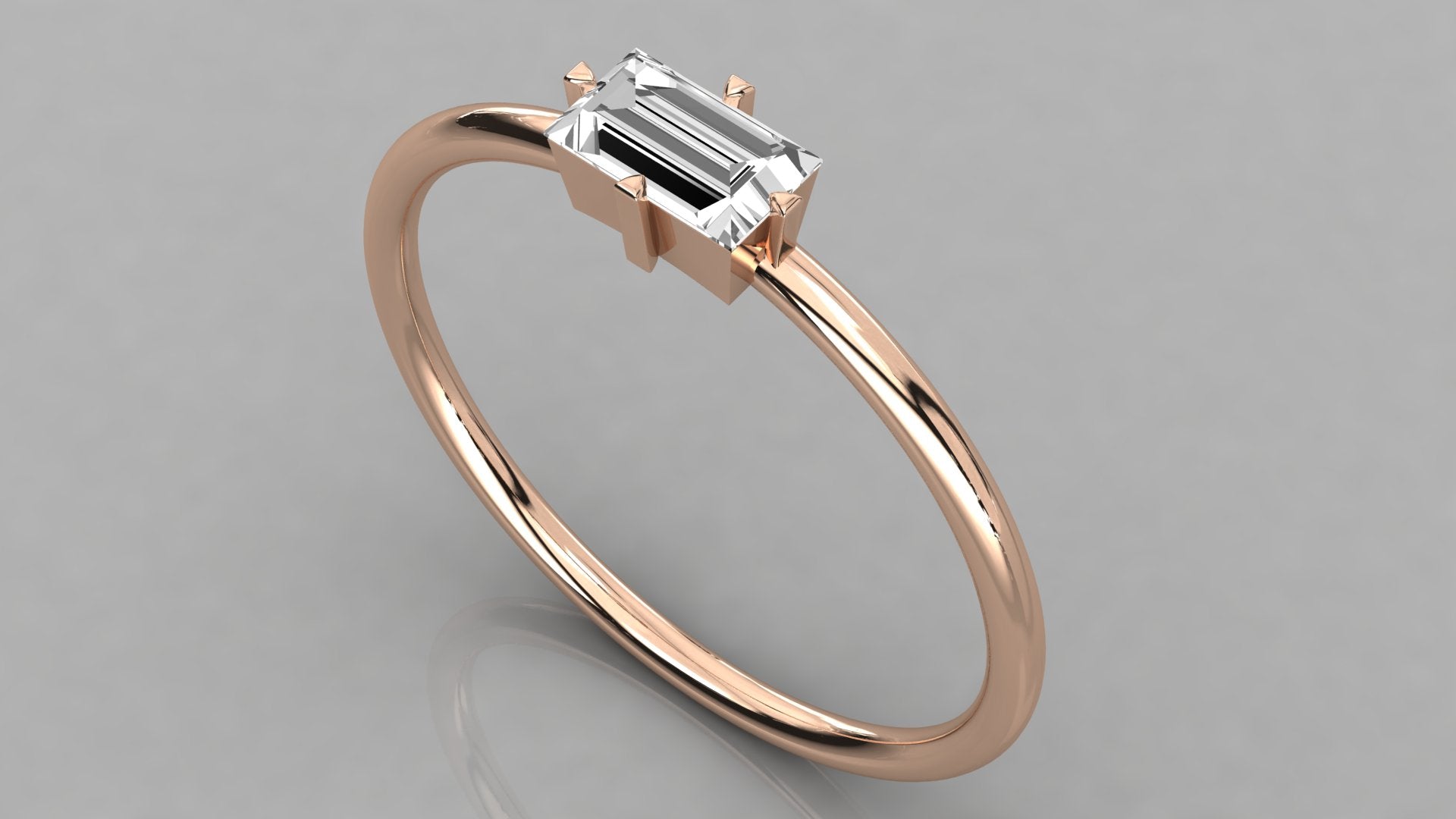 Rose Gold Ring