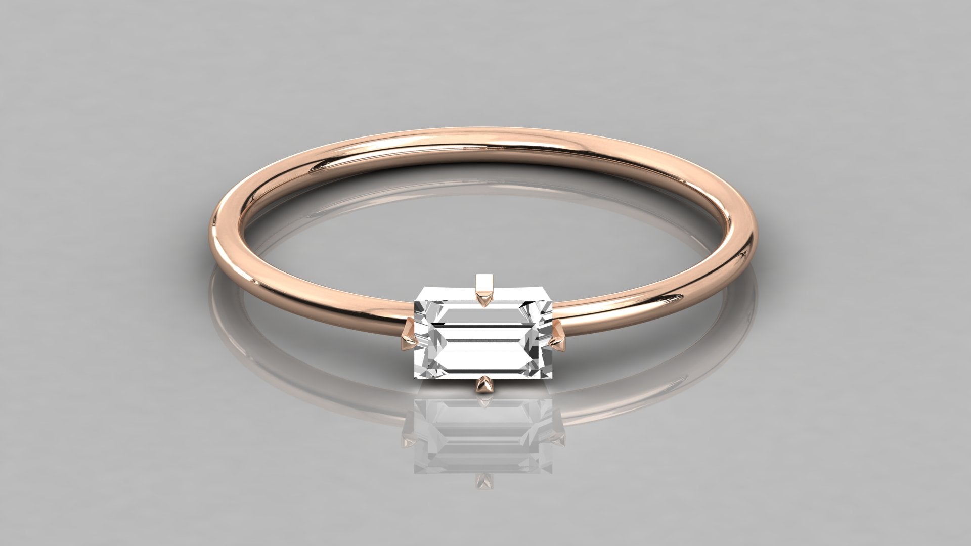 Rose Gold Ring