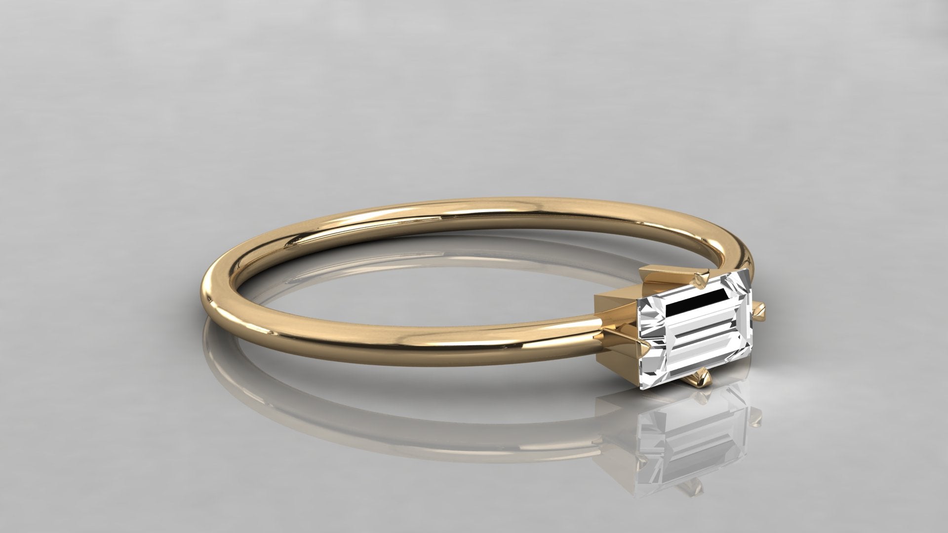Yellow Gold Ring