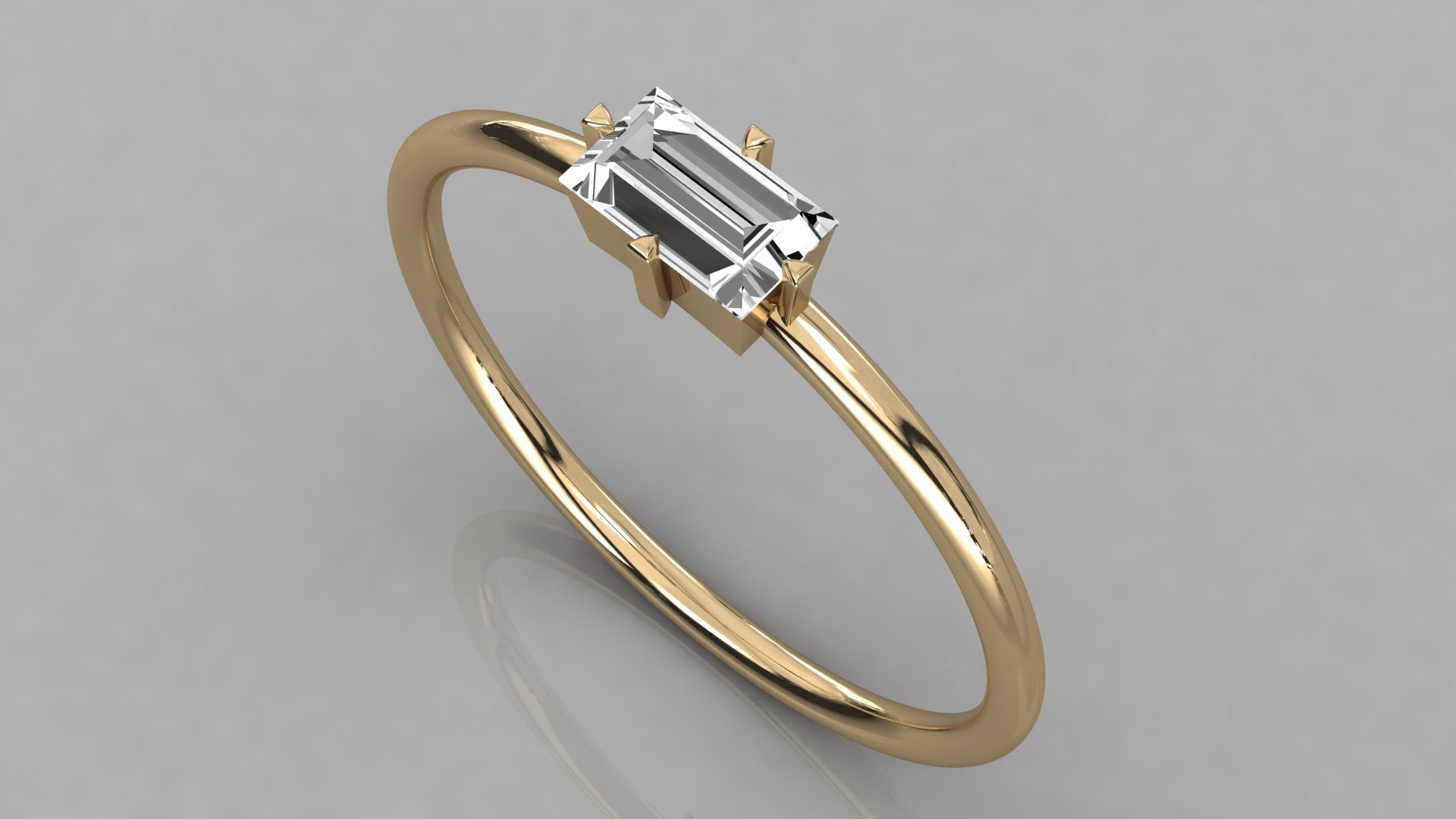 Yellow Gold Ring