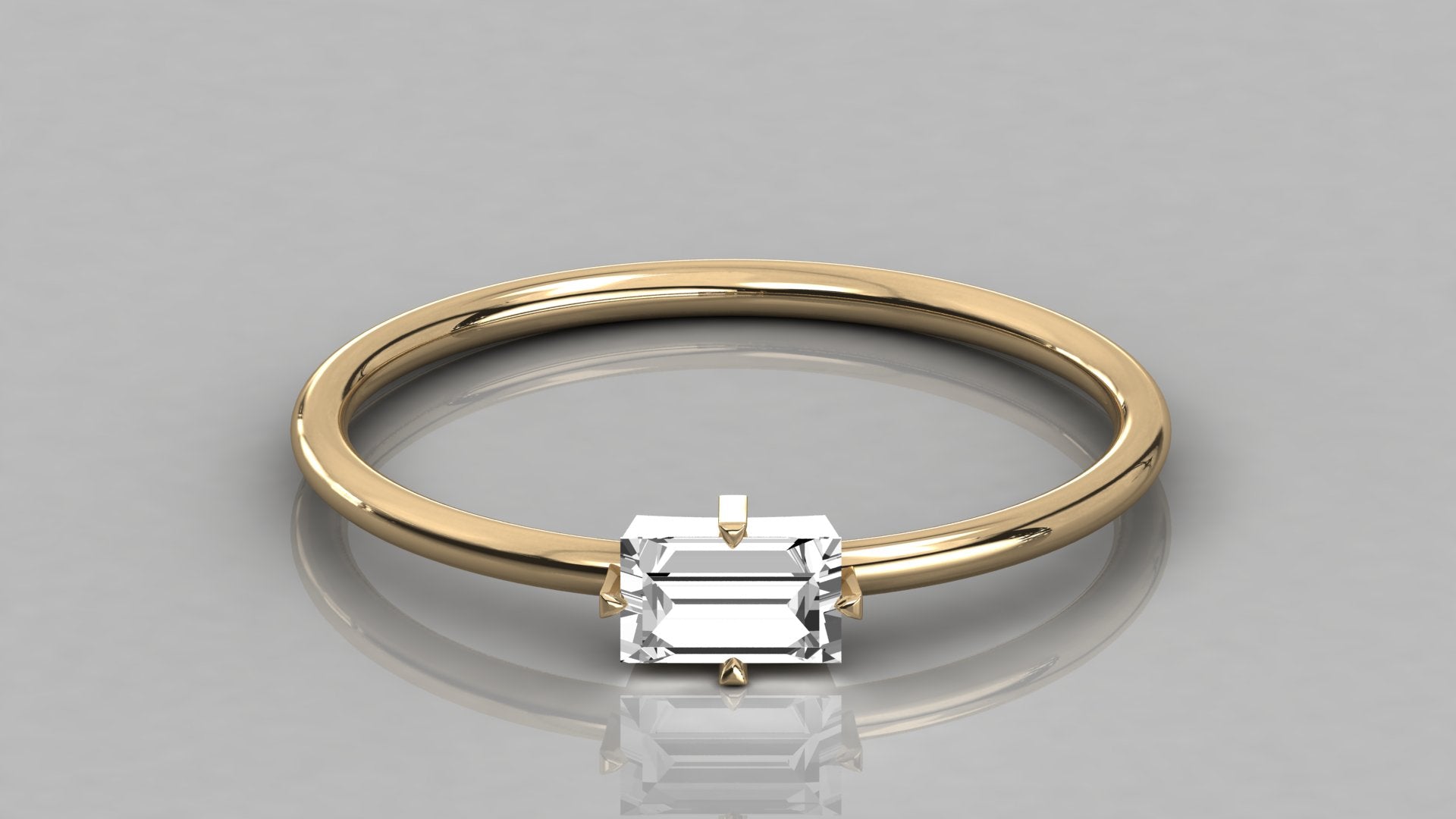 Yellow Gold Ring