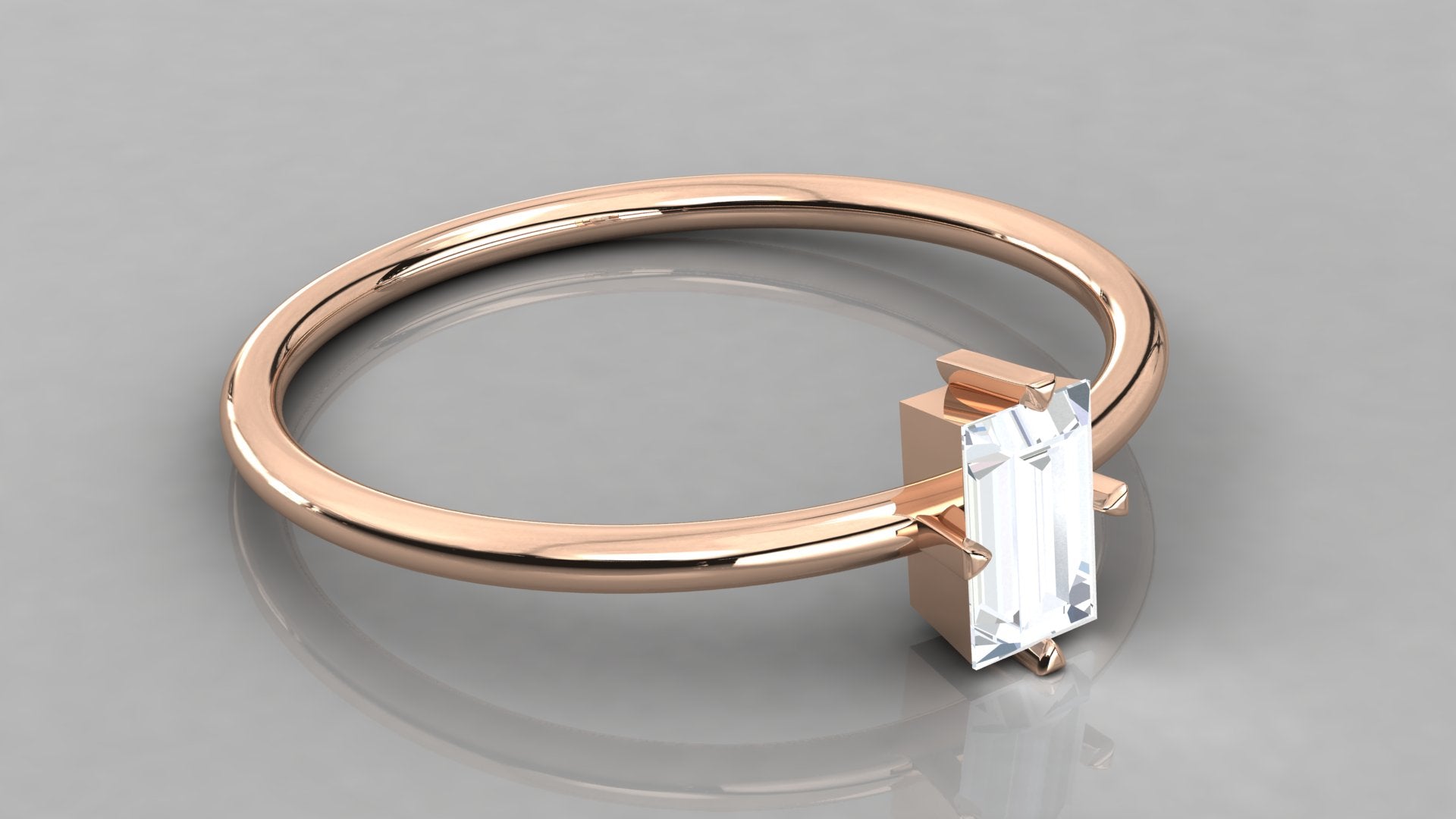 Rose Gold Ring