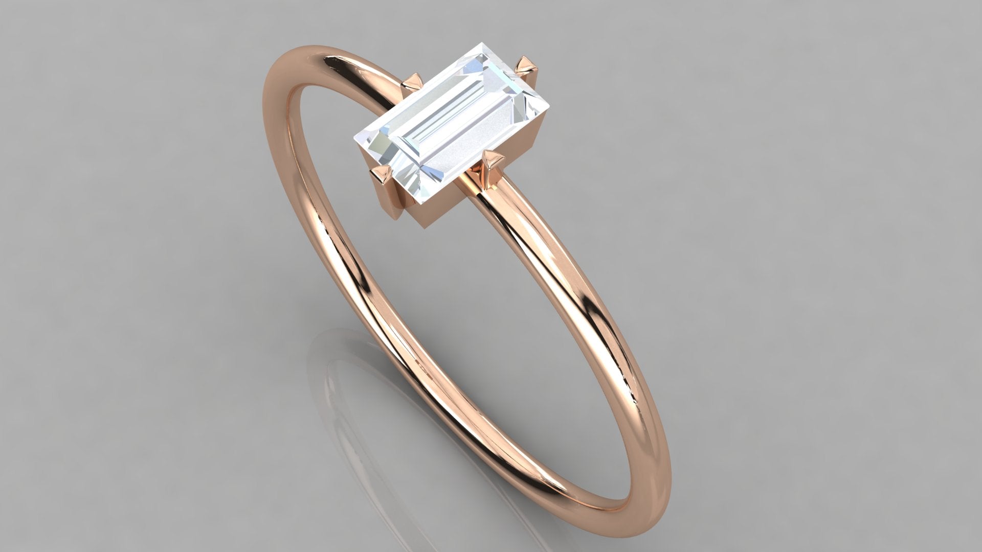Rose Gold Ring