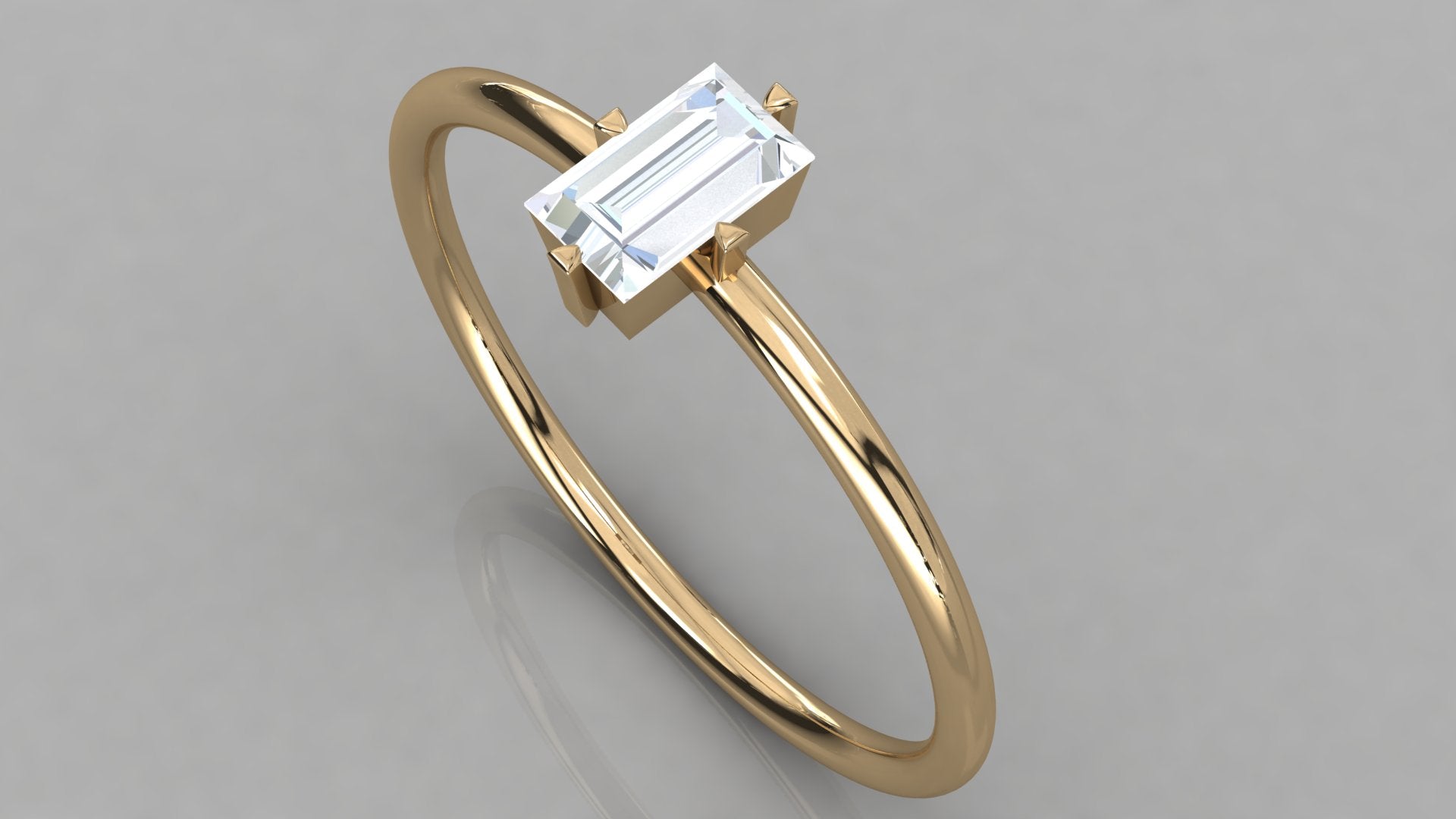 Yellow Gold Ring