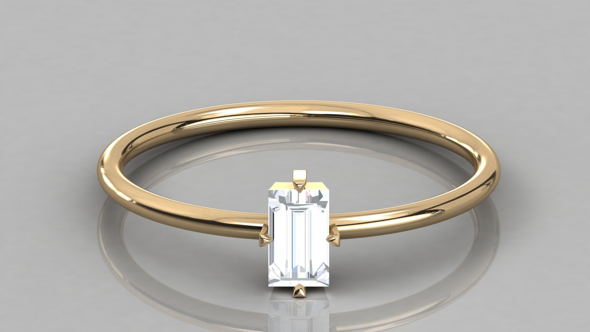 Yellow Gold Ring