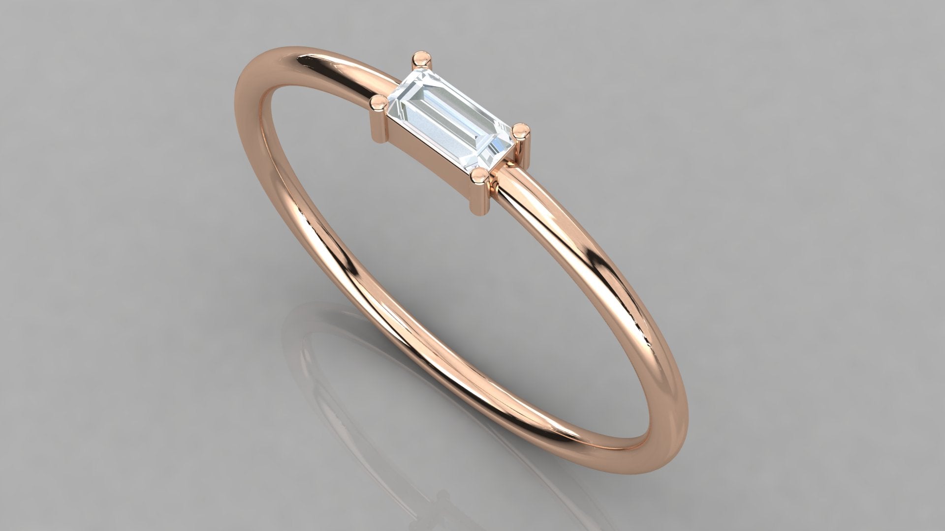 Rose Gold Ring