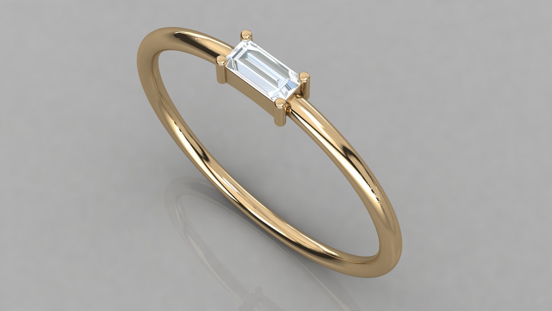 Yellow Gold Ring